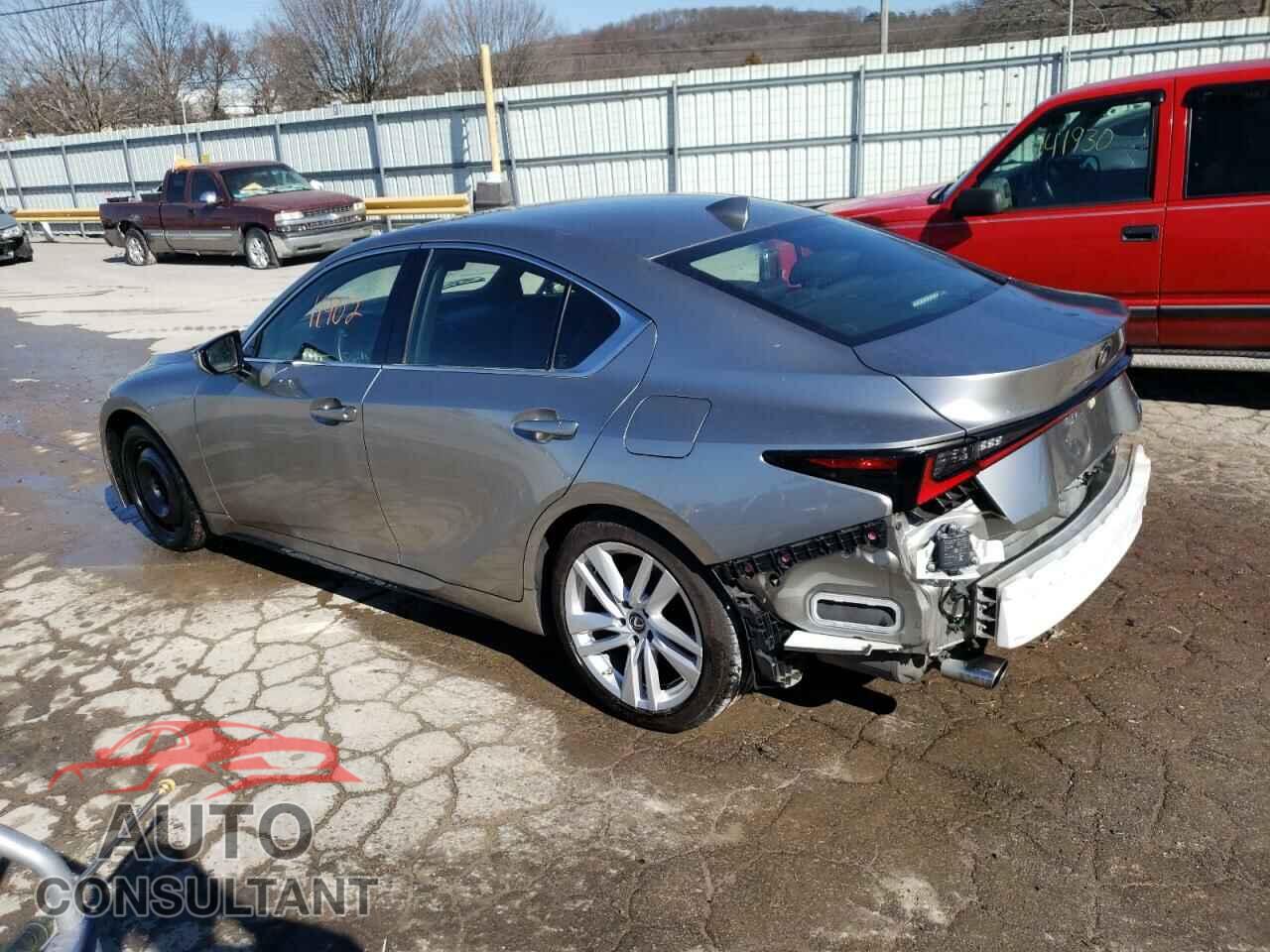 LEXUS IS 2021 - JTHCA1D28M5117294