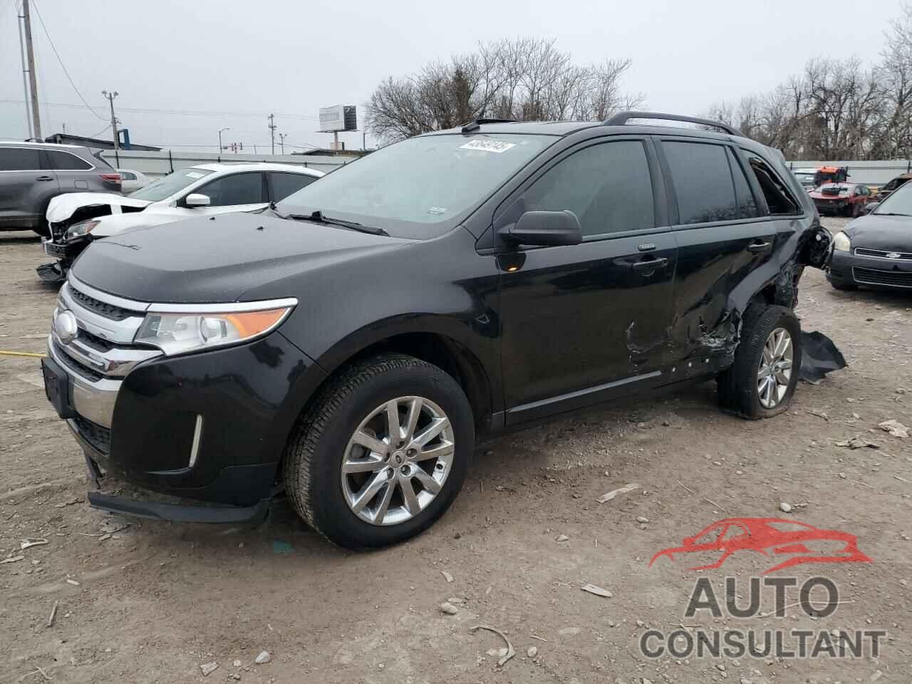 FORD EDGE 2012 - 2FMDK3JC9CBA61870