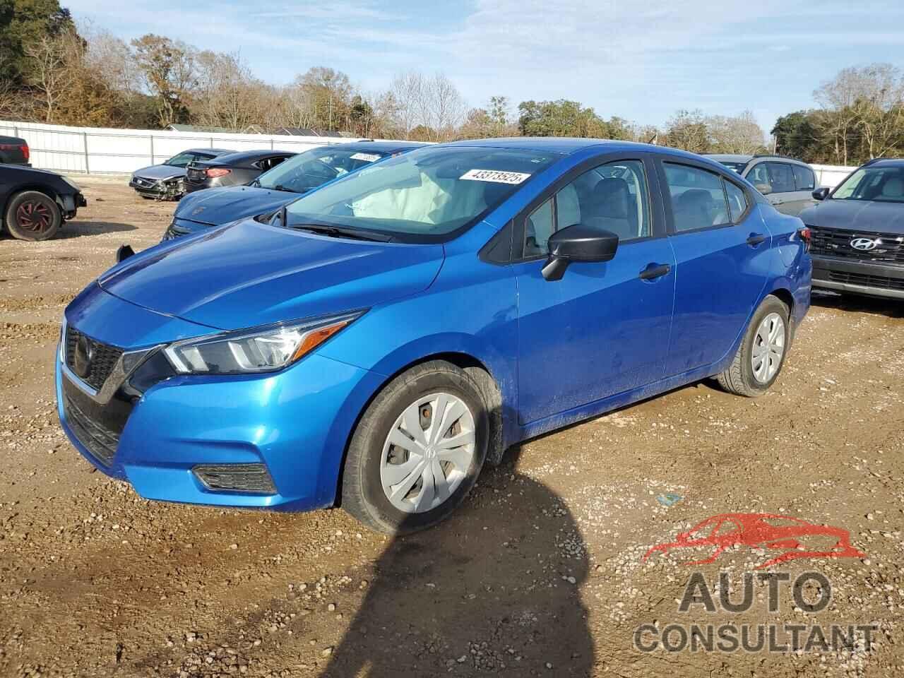 NISSAN VERSA 2020 - 3N1CN8DV6LL880103