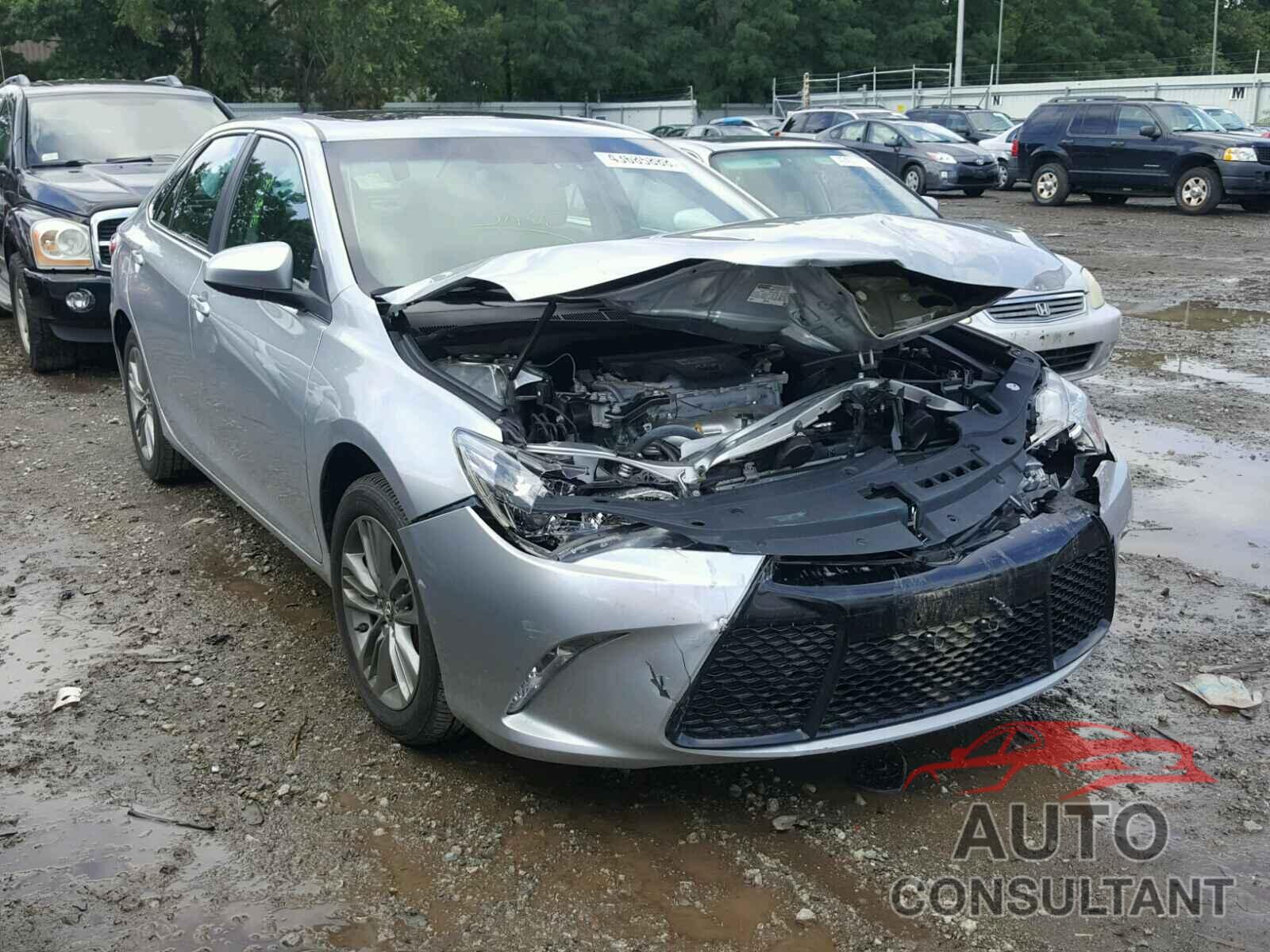 TOYOTA CAMRY 2017 - 4T1BF1FK8HU292650