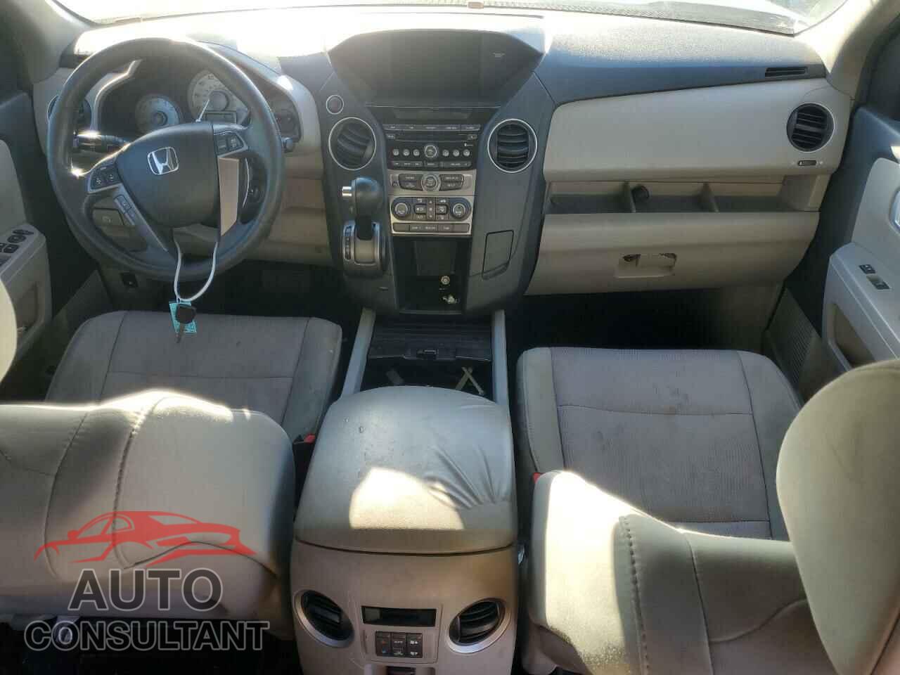 HONDA PILOT 2013 - 5FNYF3H45DB030404