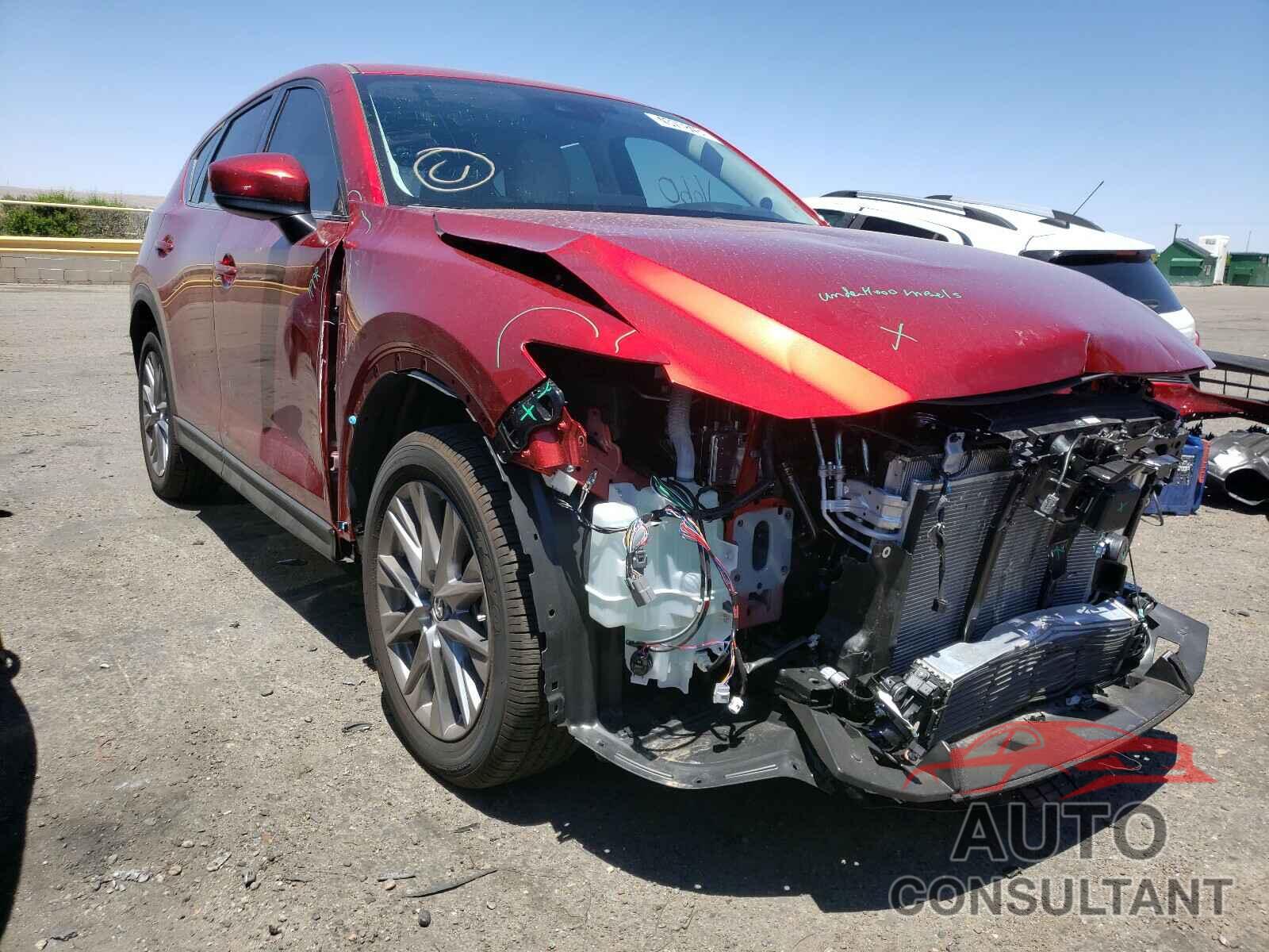 MAZDA CX-5 2021 - JM3KFBAY2M0325236