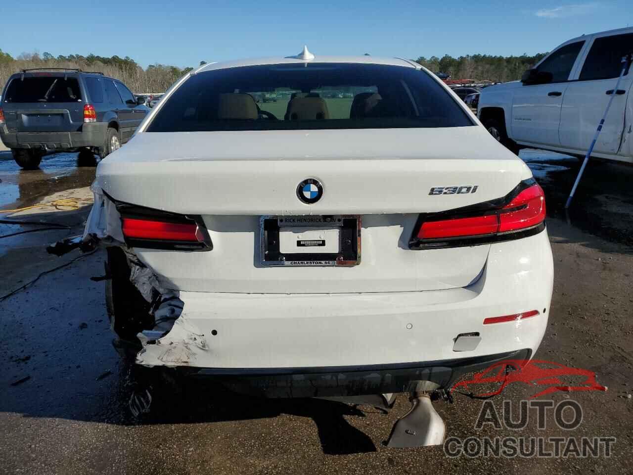 BMW 5 SERIES 2021 - WBA53BH03MCF27886