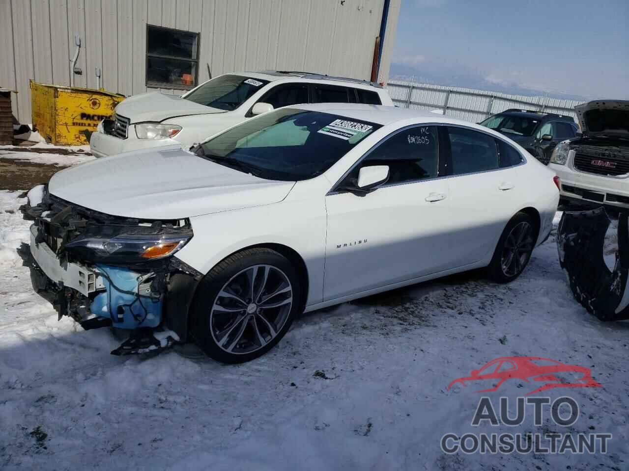 CHEVROLET MALIBU 2021 - 1G1ZD5ST5MF026833
