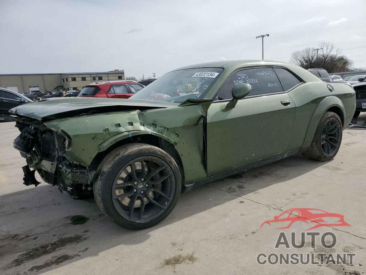 DODGE CHALLENGER 2021 - 2C3CDZFJ0MH665220