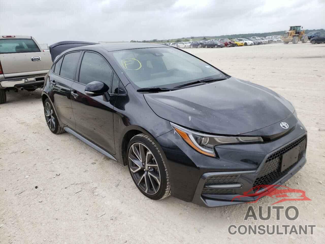 TOYOTA COROLLA 2022 - JTDS4MCEXNJ091226