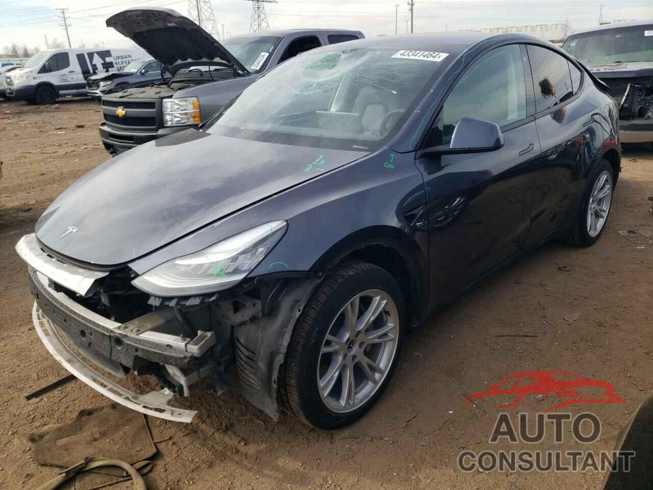 TESLA MODEL Y 2020 - 5YJYGDEE3LF039164