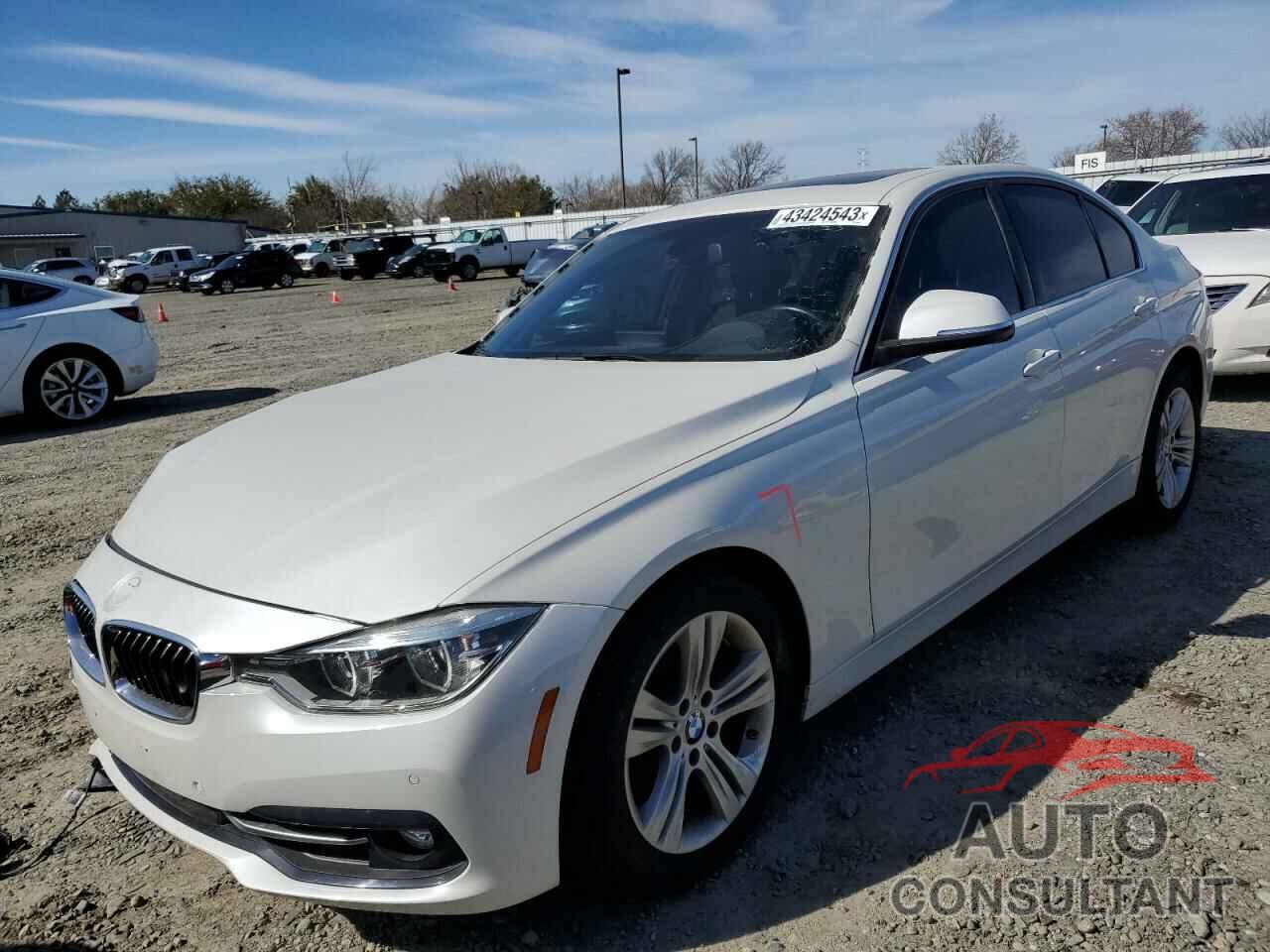 BMW 3 SERIES 2017 - WBA8B9C57HK884492
