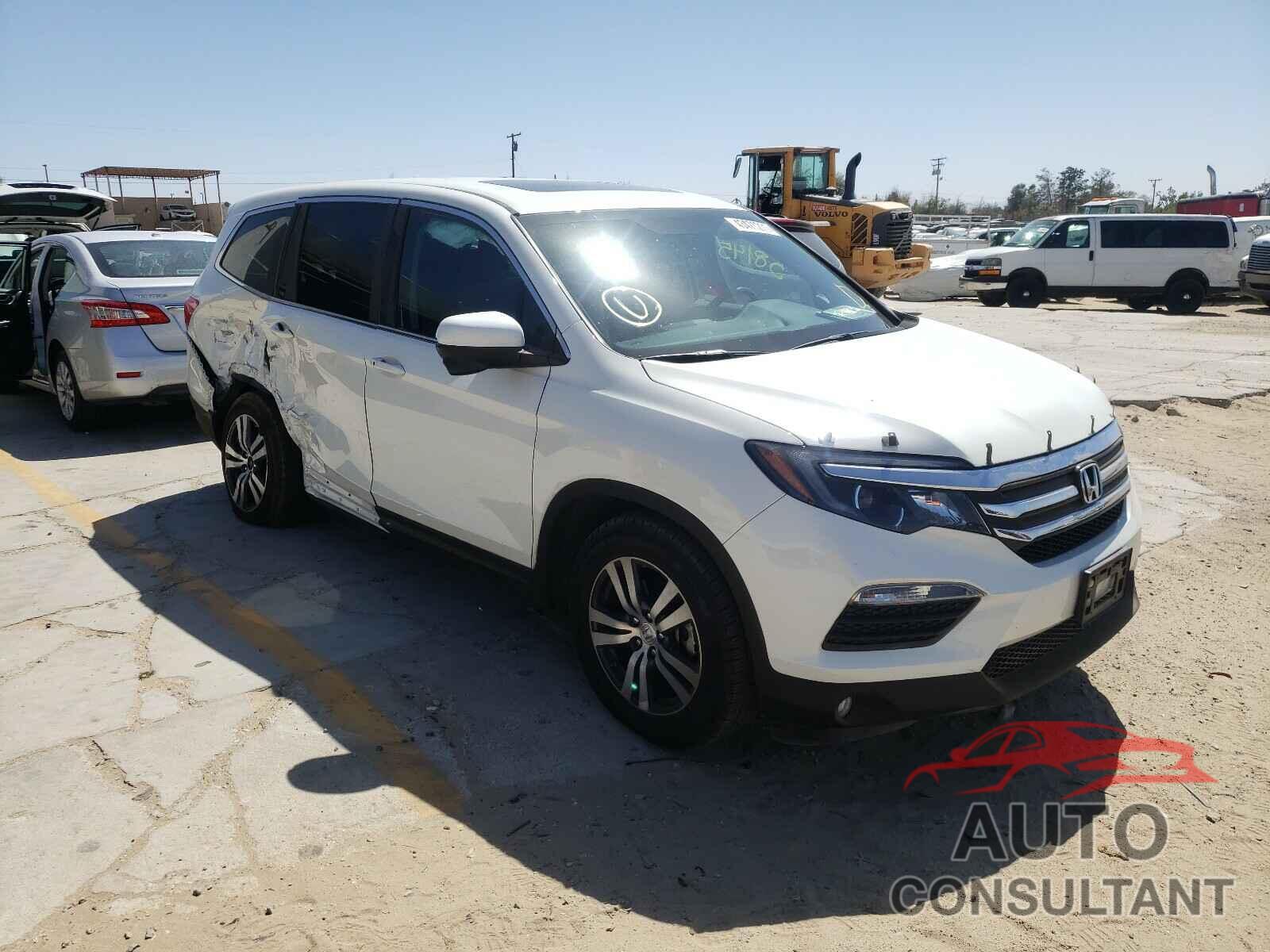 HONDA PILOT 2018 - 5FNYF5H50JB028415