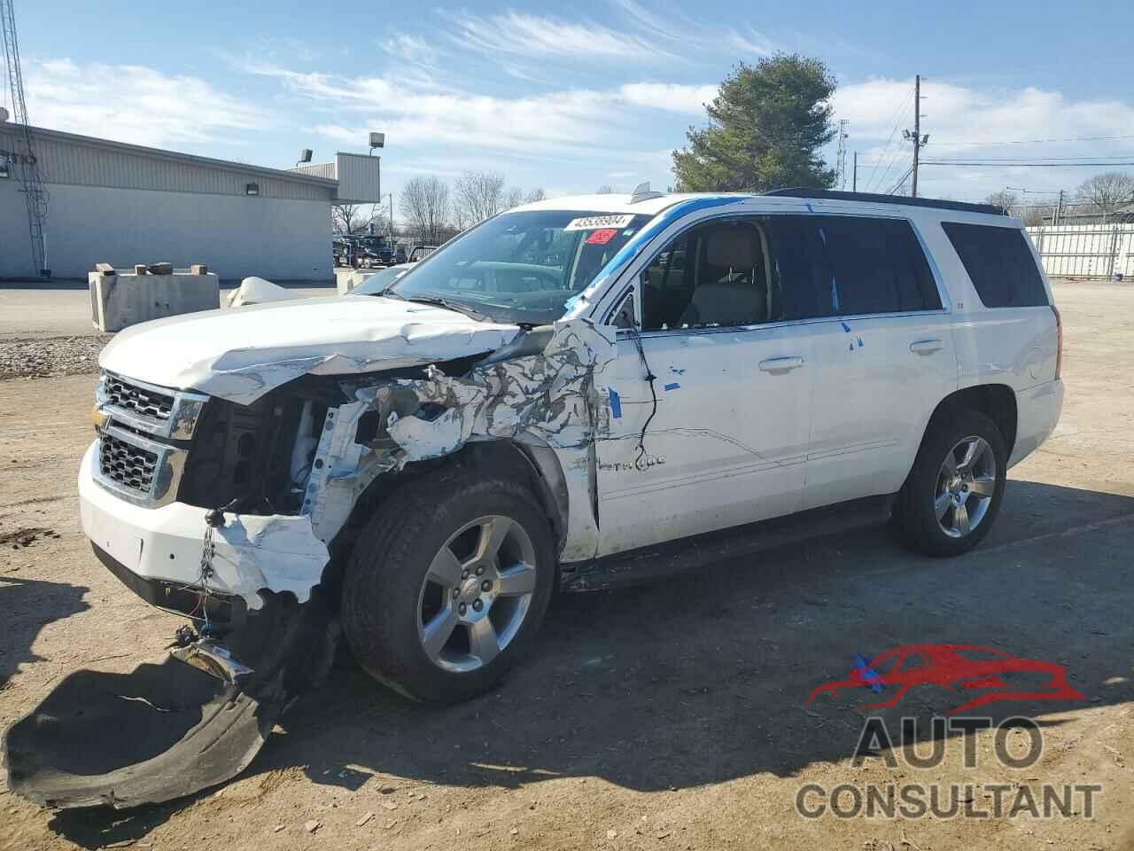 CHEVROLET TAHOE 2017 - 1GNSKBKC3HR401000