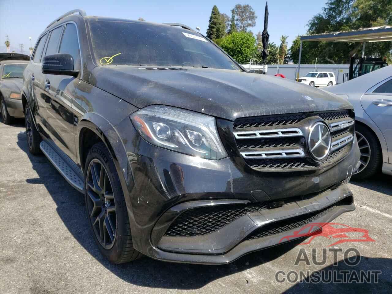 MERCEDES-BENZ AMG 2017 - 4JGDF7FE5HA750989