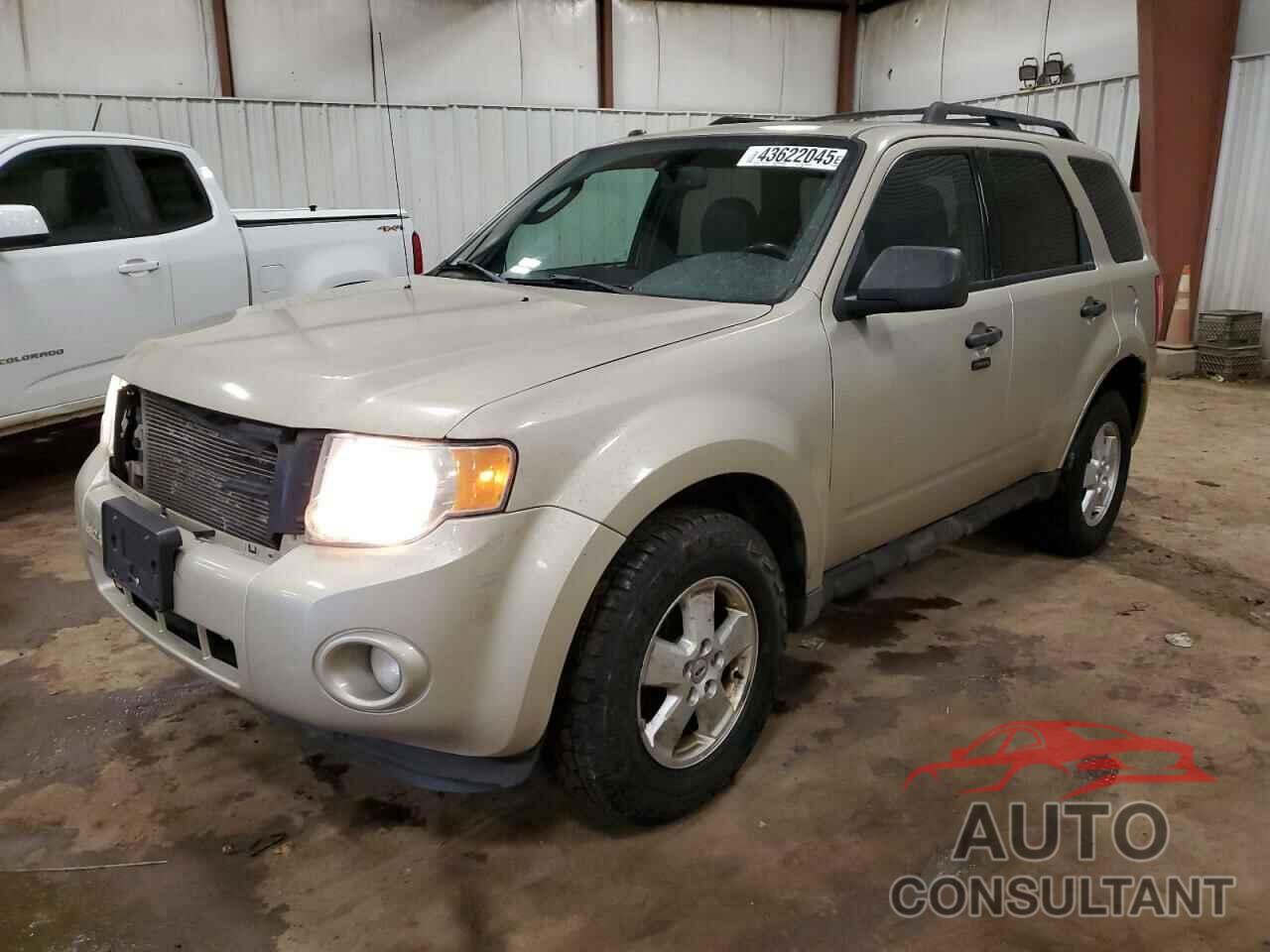 FORD ESCAPE 2012 - 1FMCU0DG6CKC71089