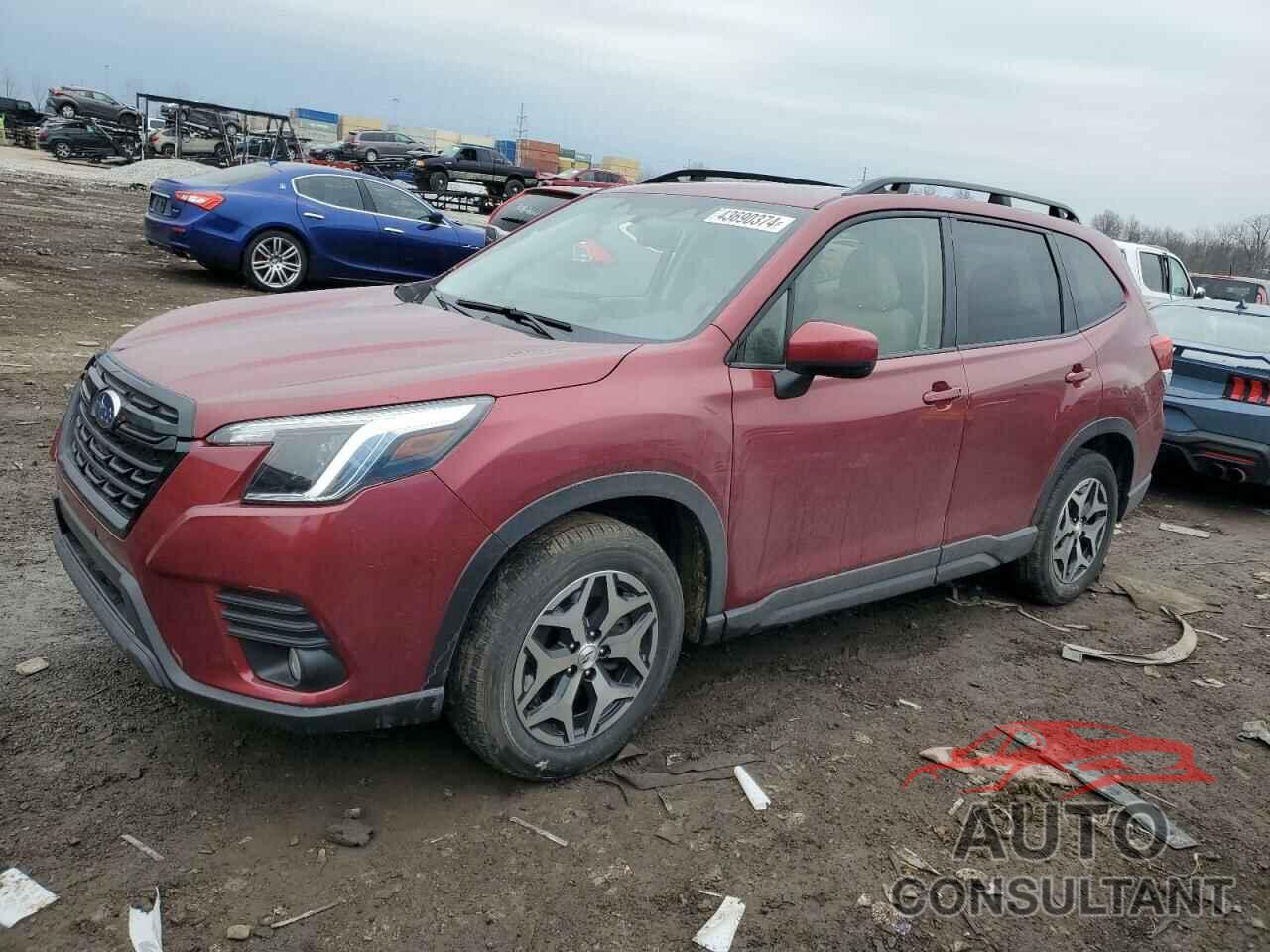 SUBARU FORESTER 2023 - JF2SKAEC9PH466955