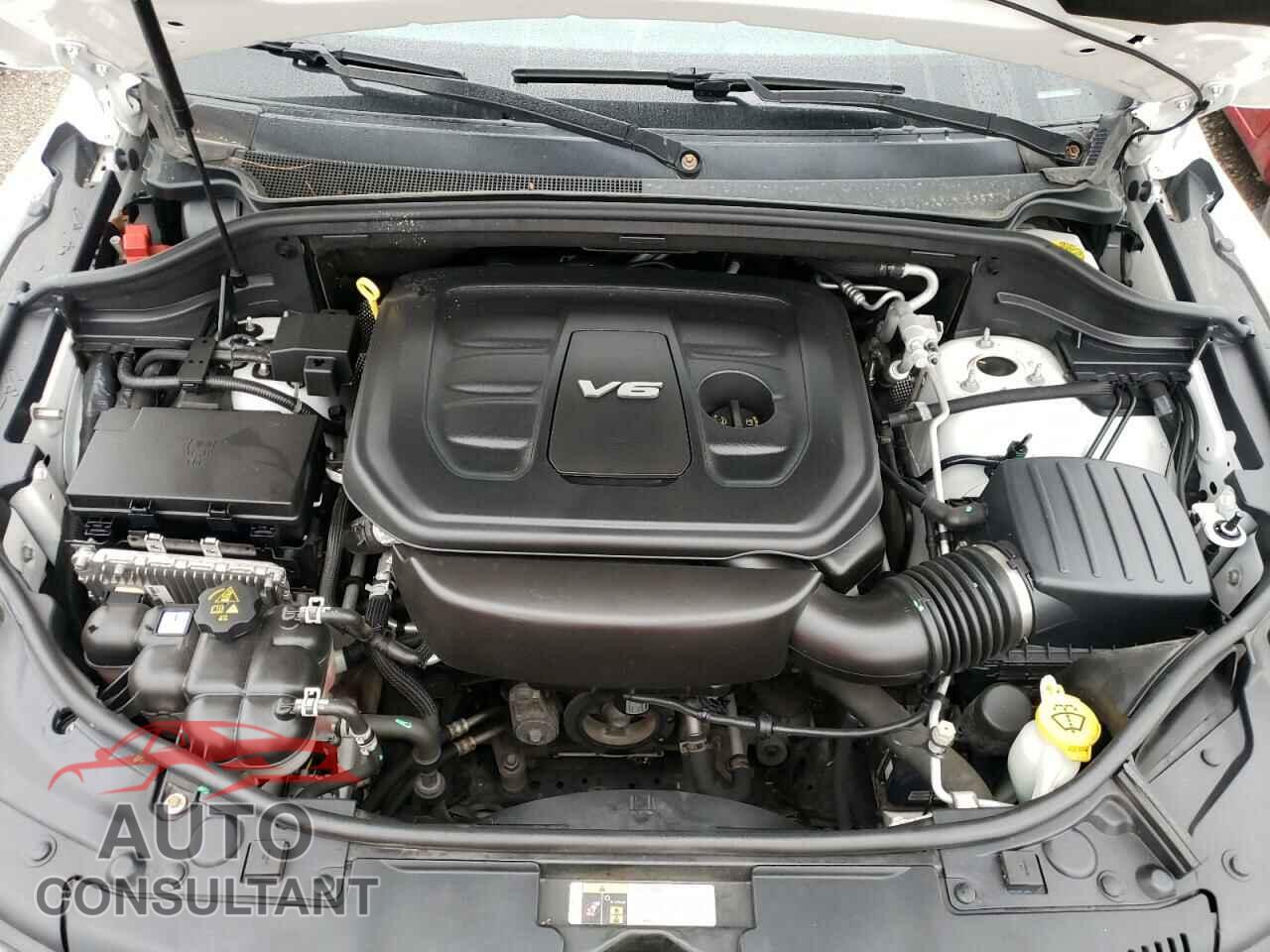 DODGE DURANGO 2018 - 1C4RDJDG7JC116854