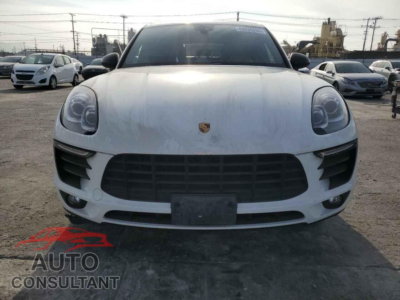 PORSCHE MACAN 2018 - WP1AA2A53JLB02270