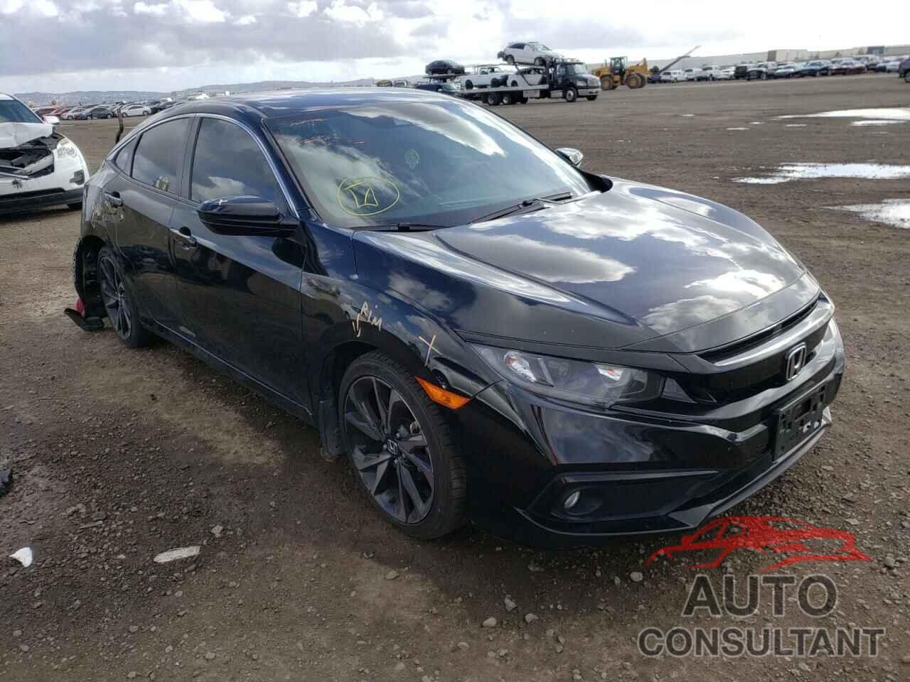 HONDA CIVIC 2020 - 2HGFC2F83LH516137