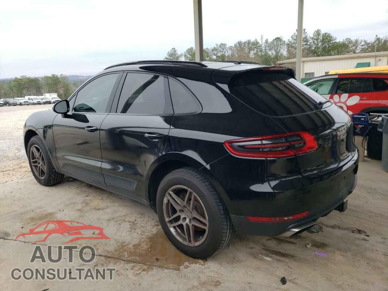 PORSCHE MACAN 2017 - WP1AA2A51HLB05002