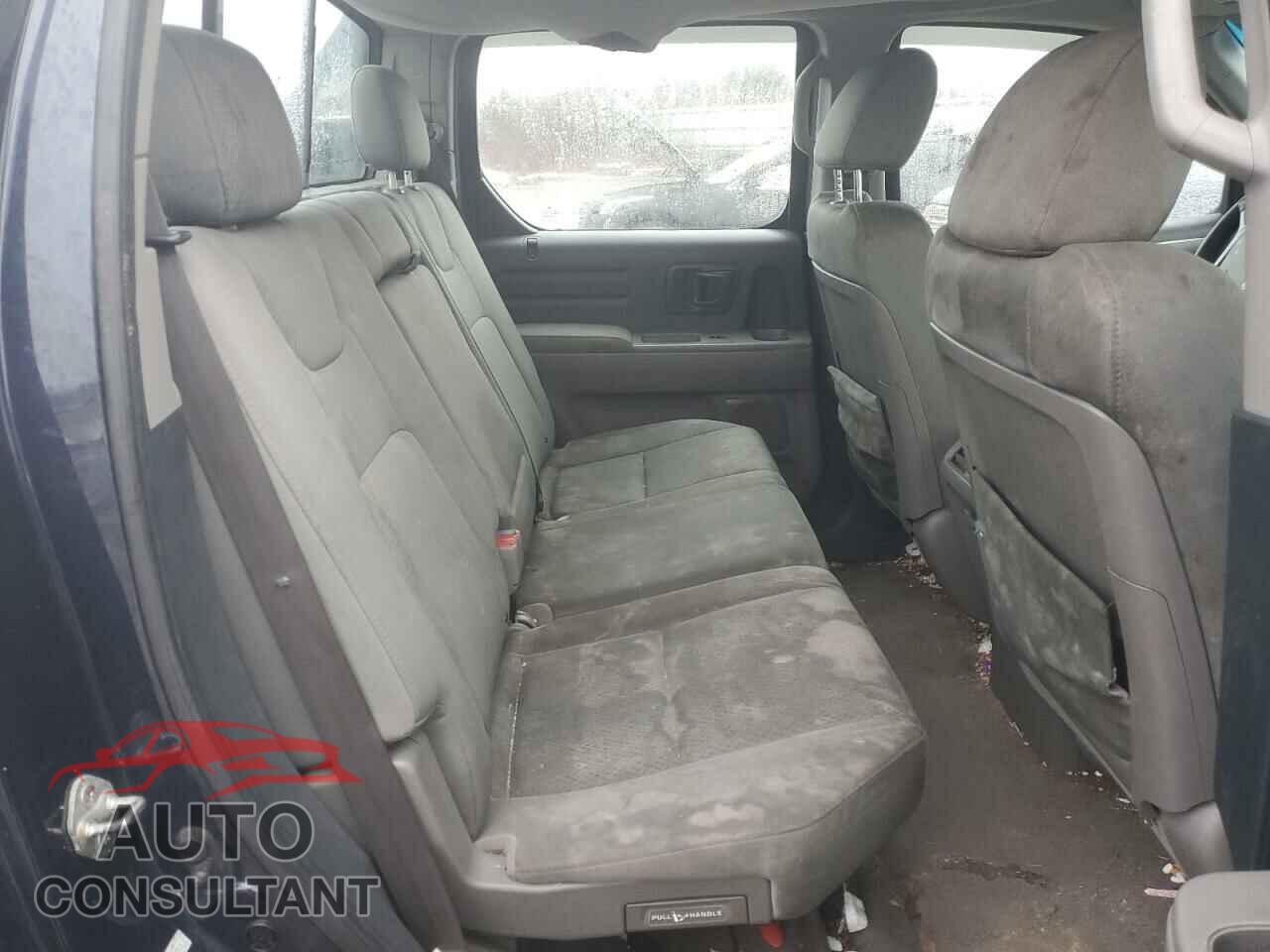 HONDA RIDGELINE 2011 - 5FPYK1F20BB006016