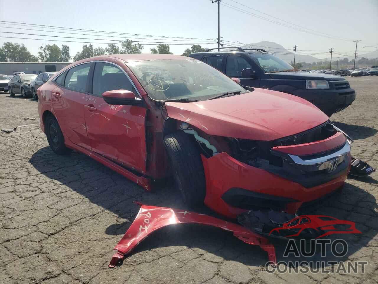 HONDA CIVIC 2016 - 2HGFC2F5XGH560261