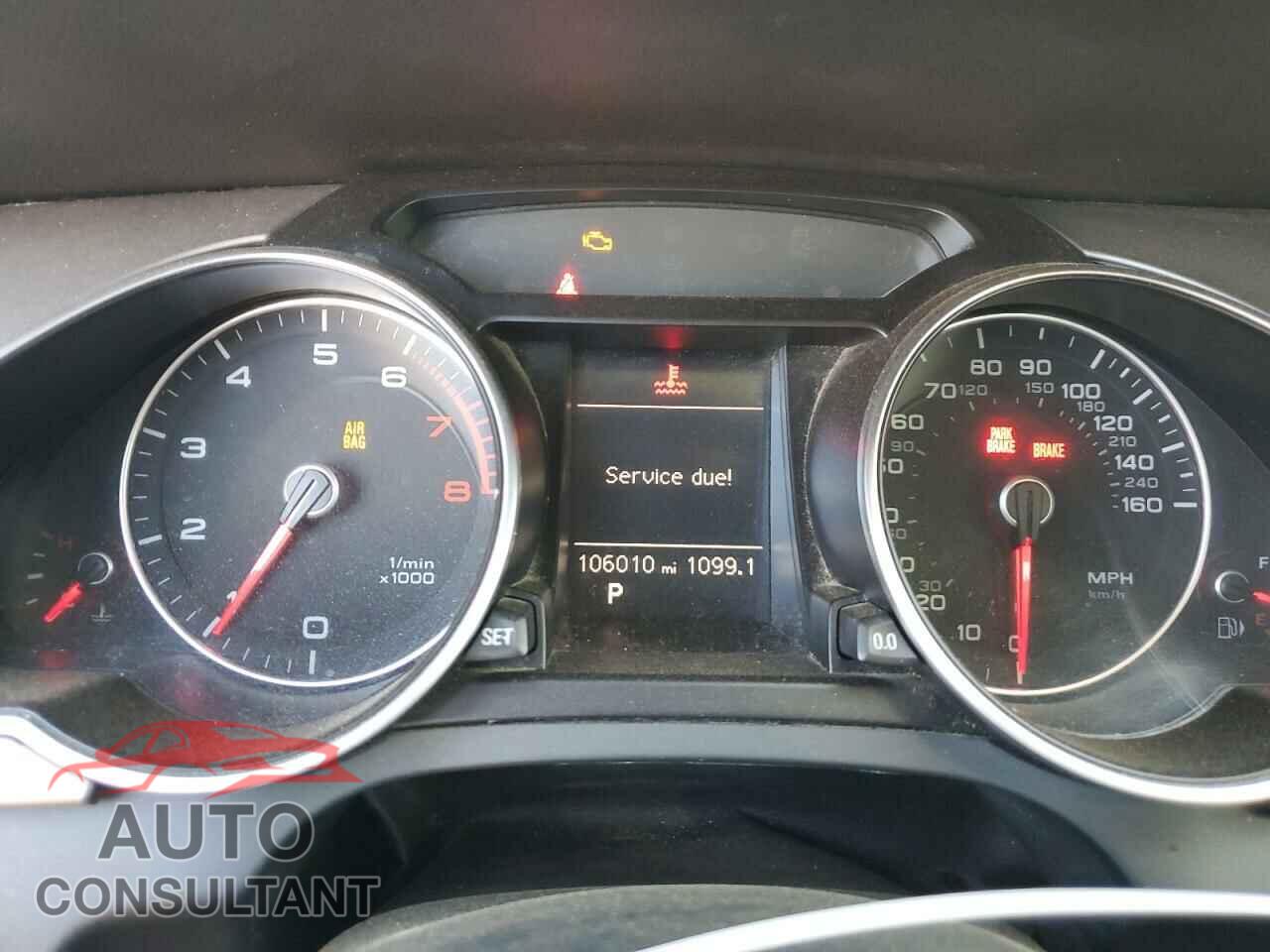 AUDI A5 2013 - WAUCFAFR2DA040813