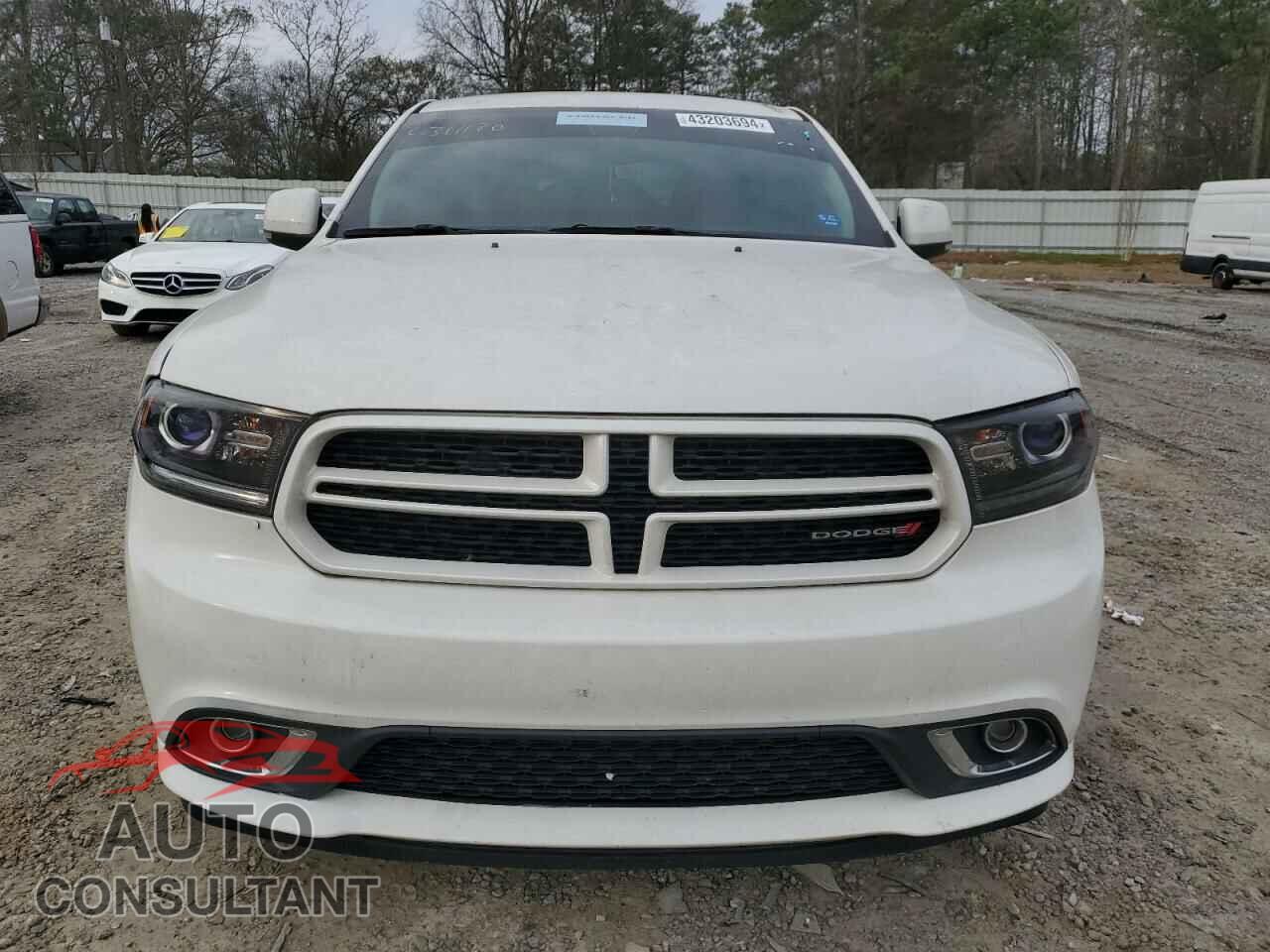 DODGE DURANGO 2017 - 1C4RDHDG1HC917430