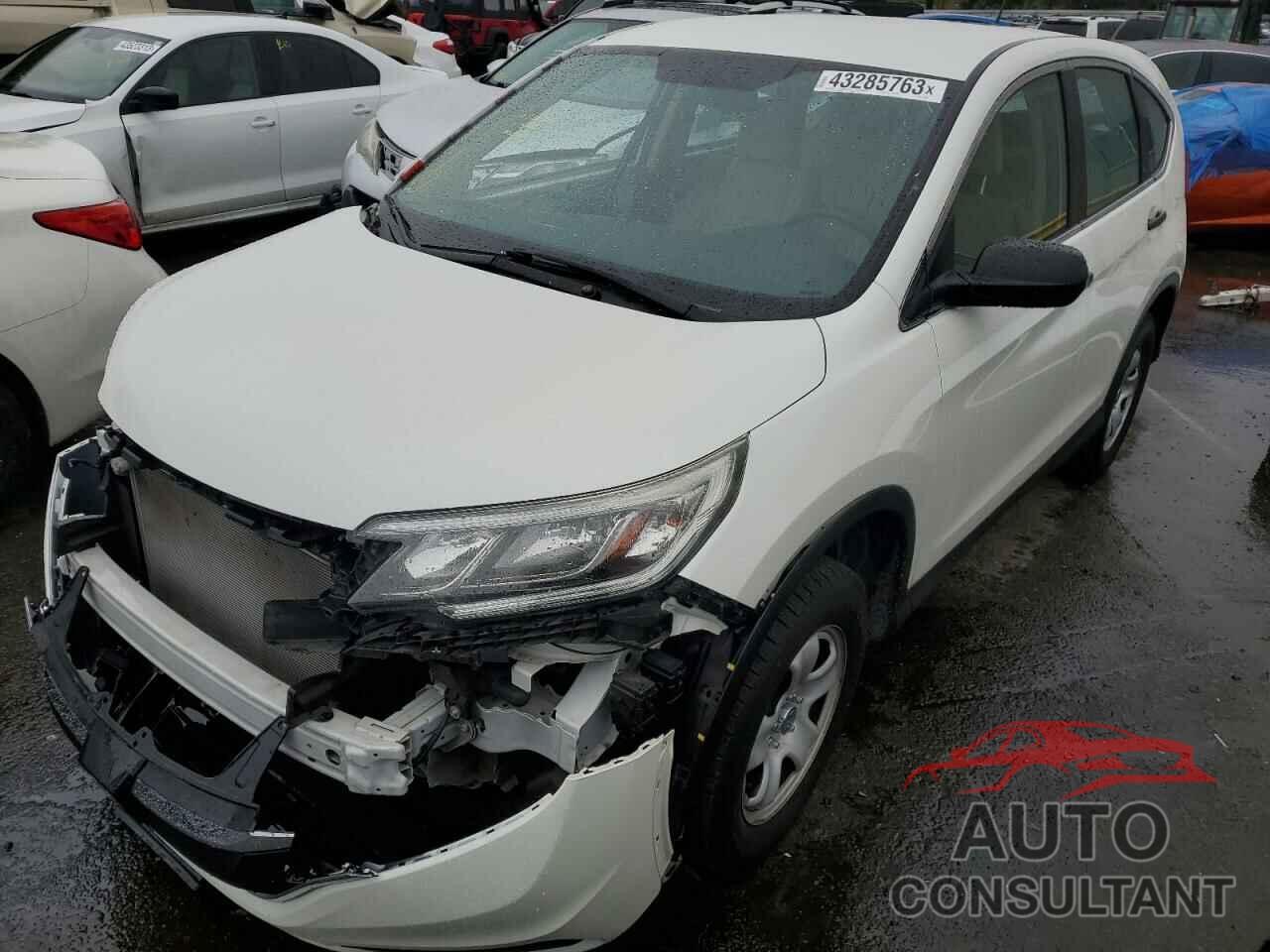 HONDA CRV 2016 - 5J6RM4H34GL130688