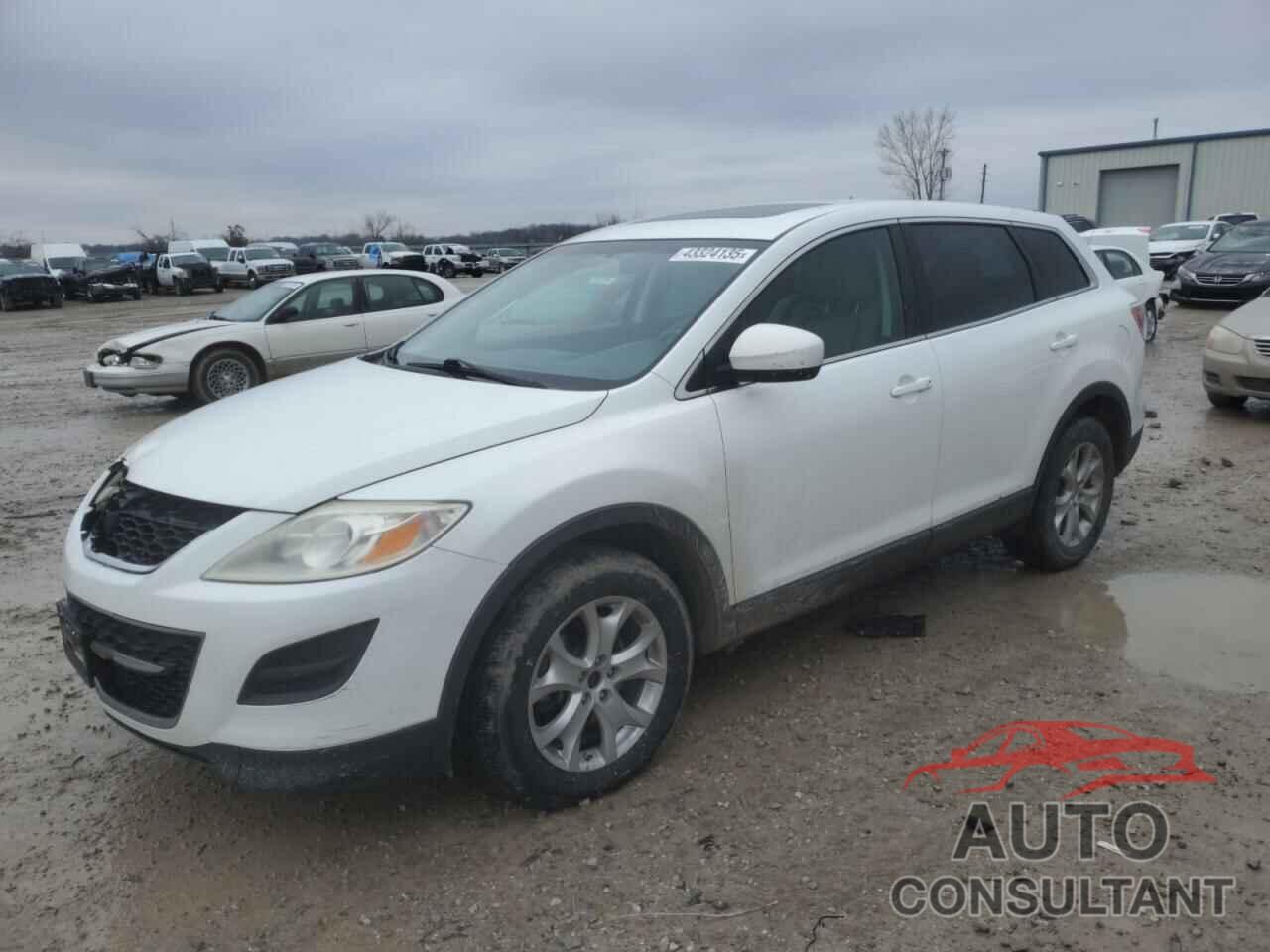MAZDA CX-9 2012 - JM3TB3CA1C0347796