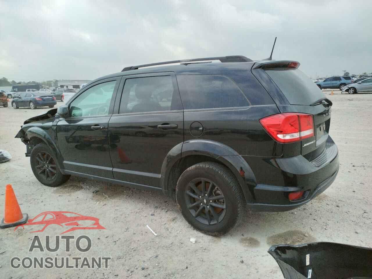DODGE JOURNEY 2019 - 3C4PDCBB3KT864792
