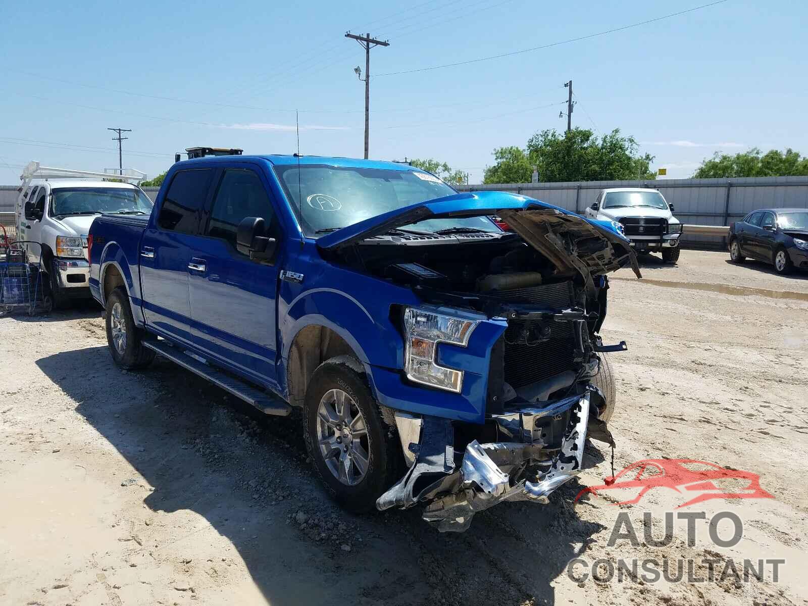 FORD F-150 2016 - 1FTEW1EF5GKE12680
