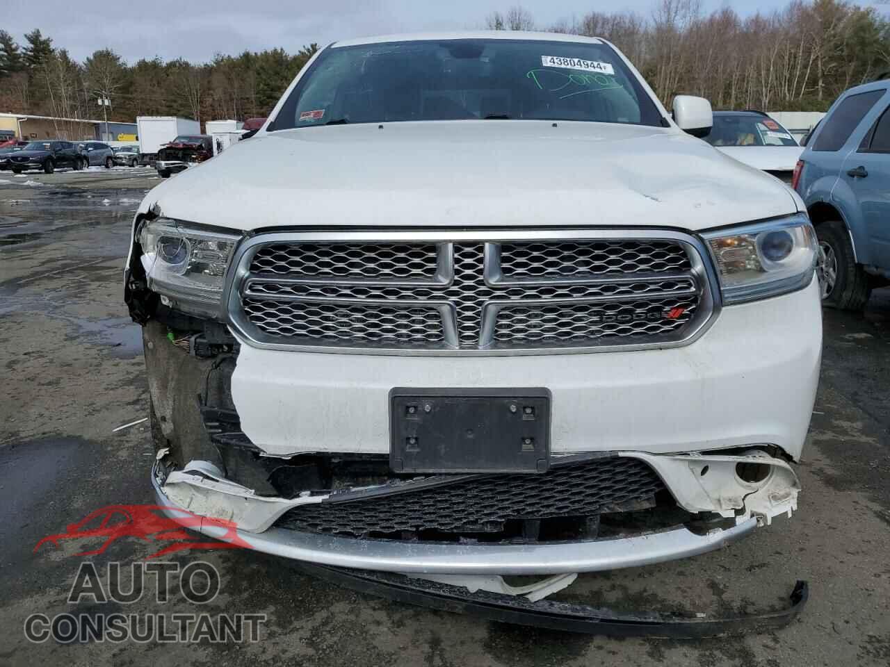 DODGE DURANGO 2019 - 1C4RDJAG7KC634016