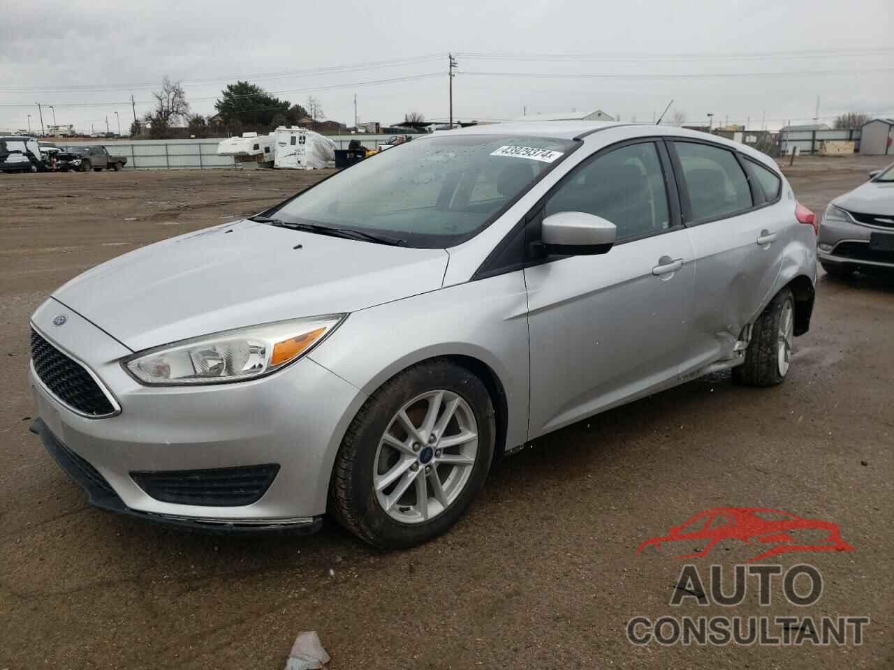 FORD FOCUS 2018 - 1FADP3K20JL283504