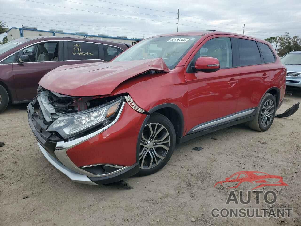 MITSUBISHI OUTLANDER 2017 - JA4AD3A33HZ029898