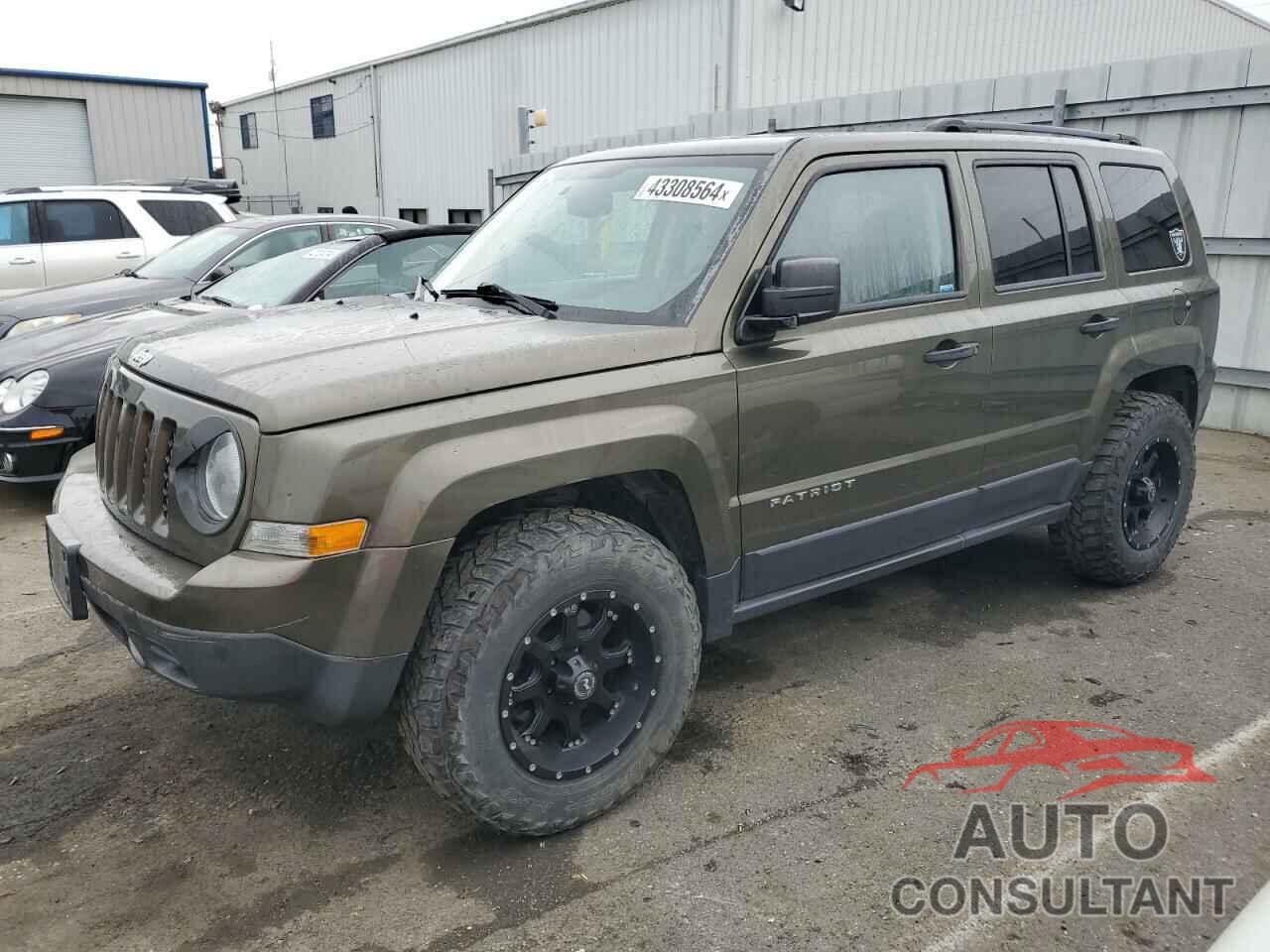 JEEP PATRIOT 2016 - 1C4NJRBB6GD598135