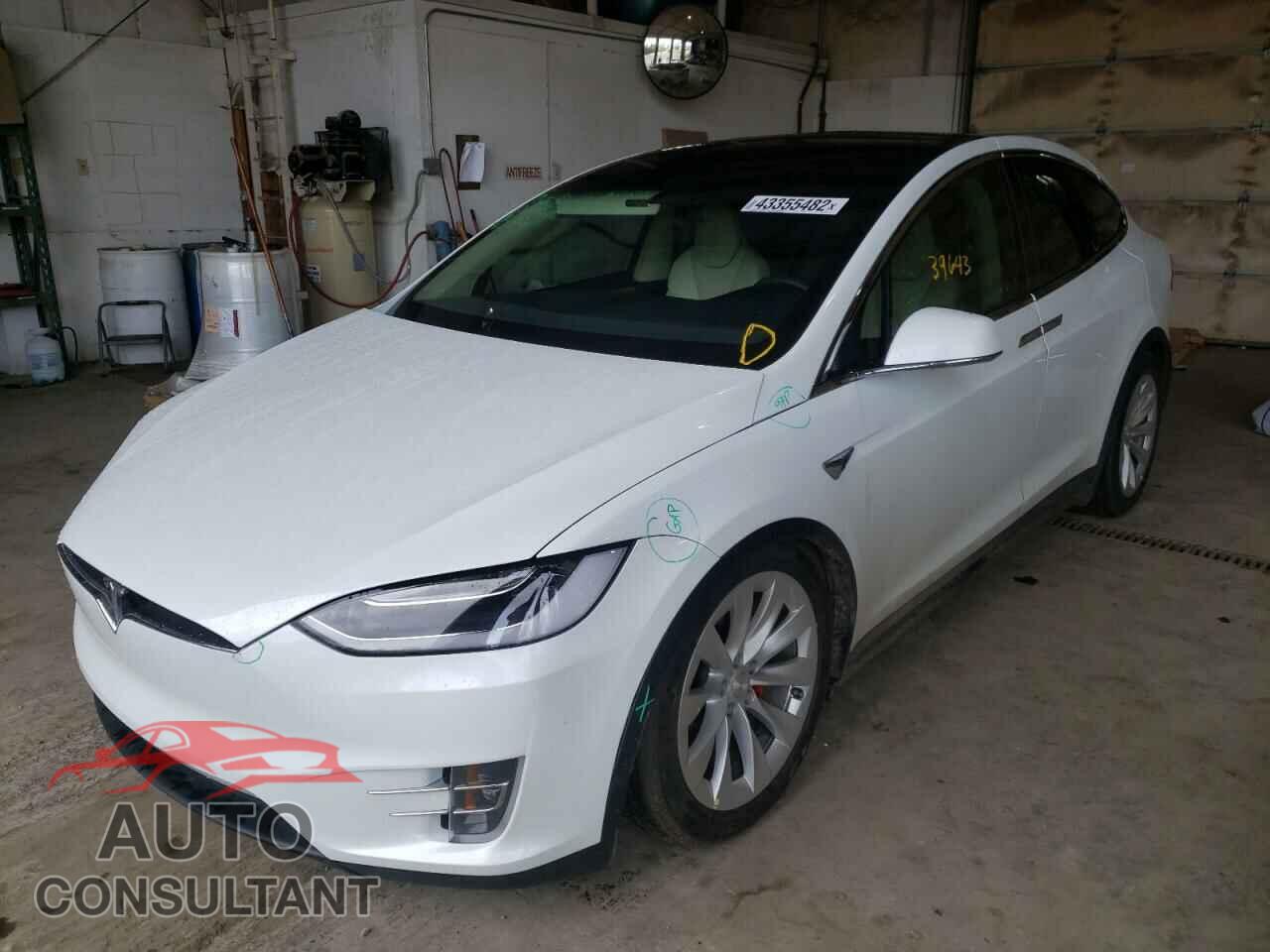 TESLA MODEL X 2018 - 5YJXCBE23JF126030