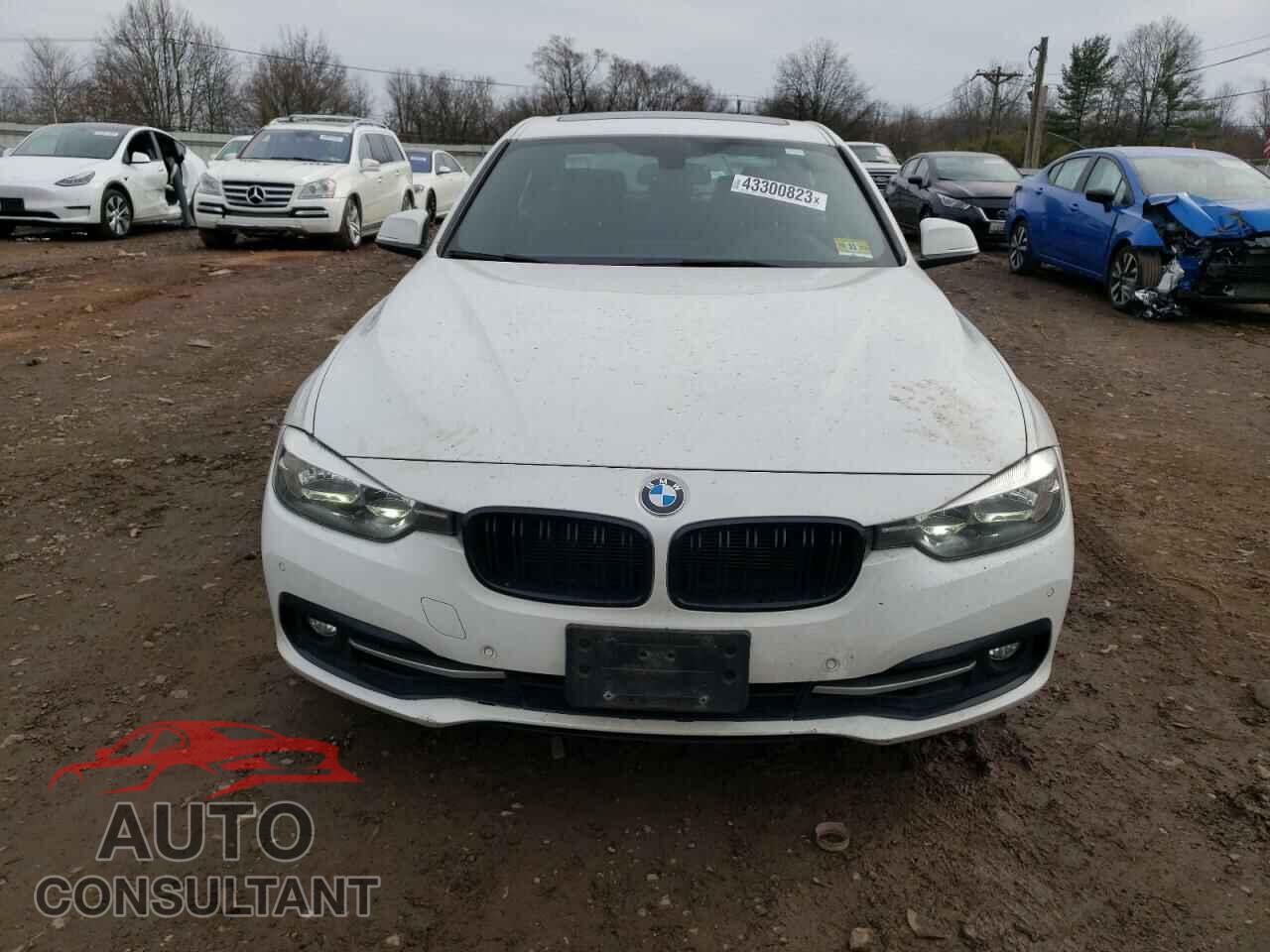 BMW 3 SERIES 2016 - WBA8E3G59GNU03766