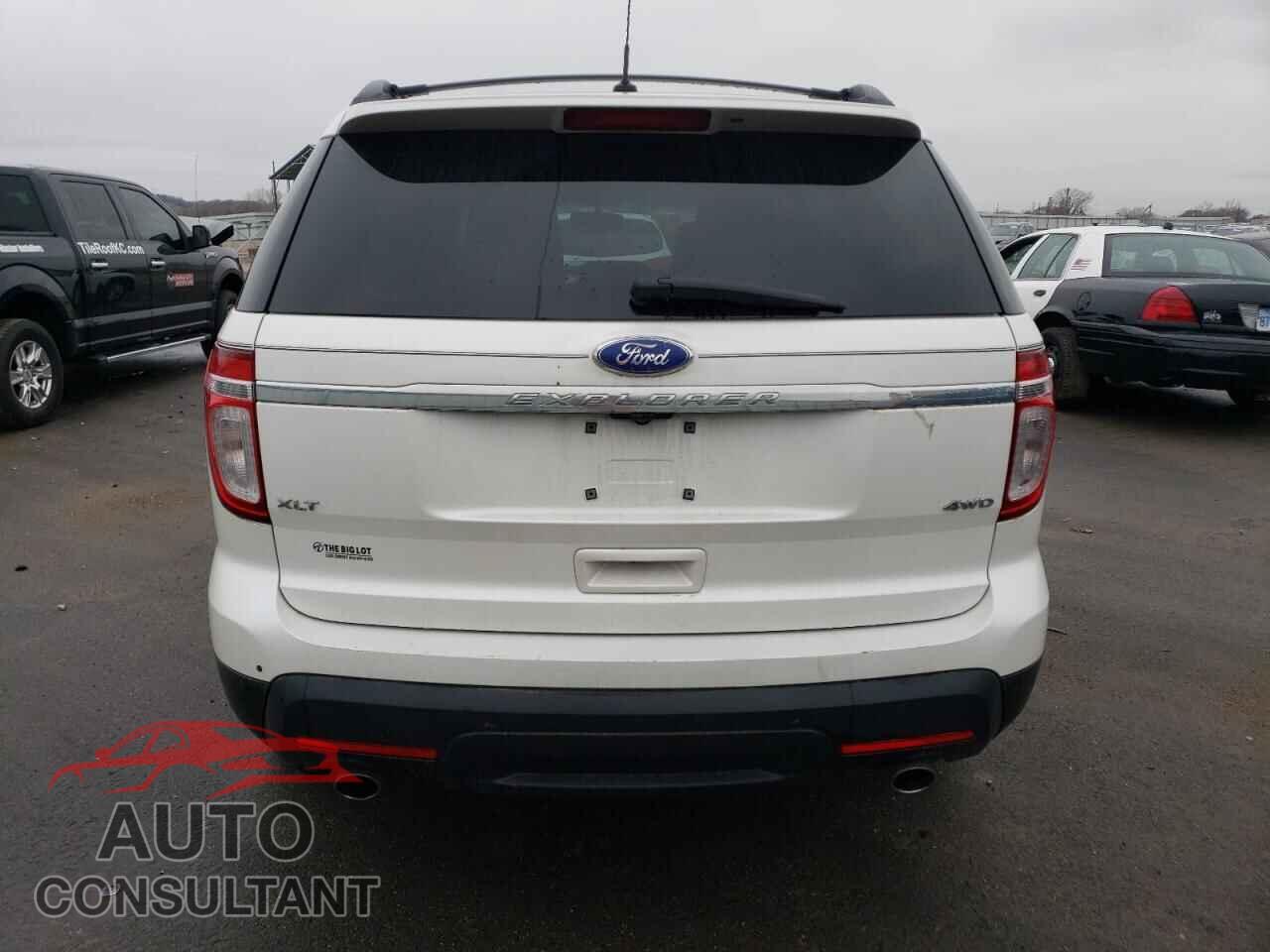 FORD EXPLORER 2011 - 1FMHK8D88BGA45981