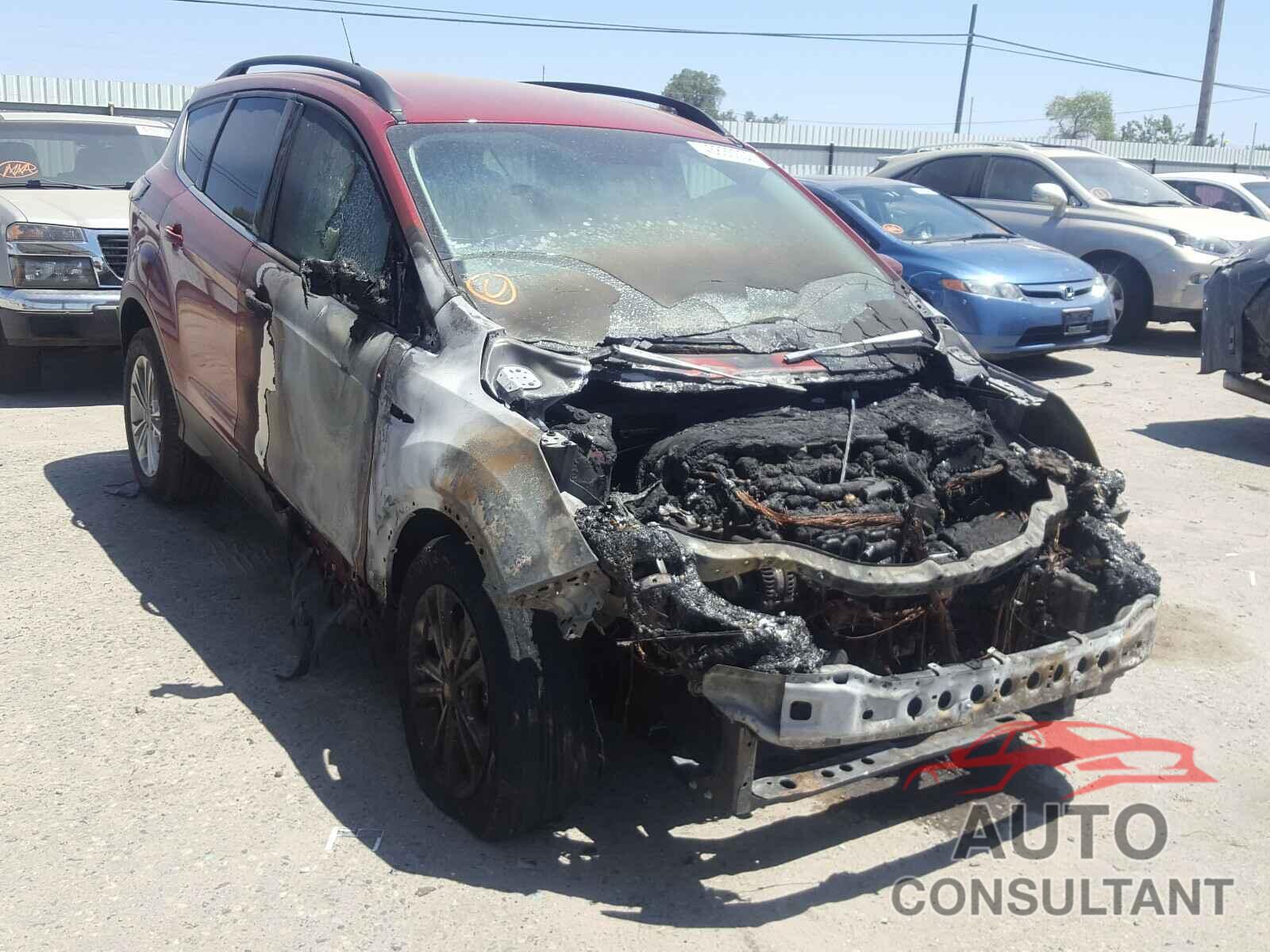 FORD ESCAPE 2018 - 1FMCU9HD6JUB74271