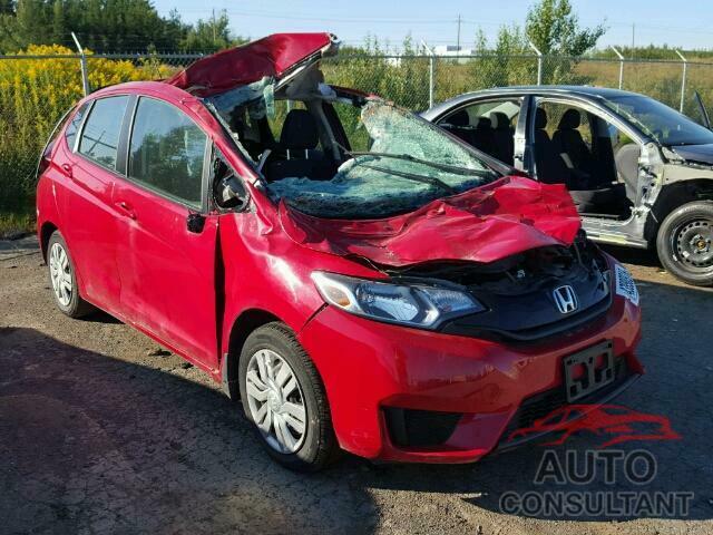 HONDA FIT 2016 - 3HGGK5H52GM106545