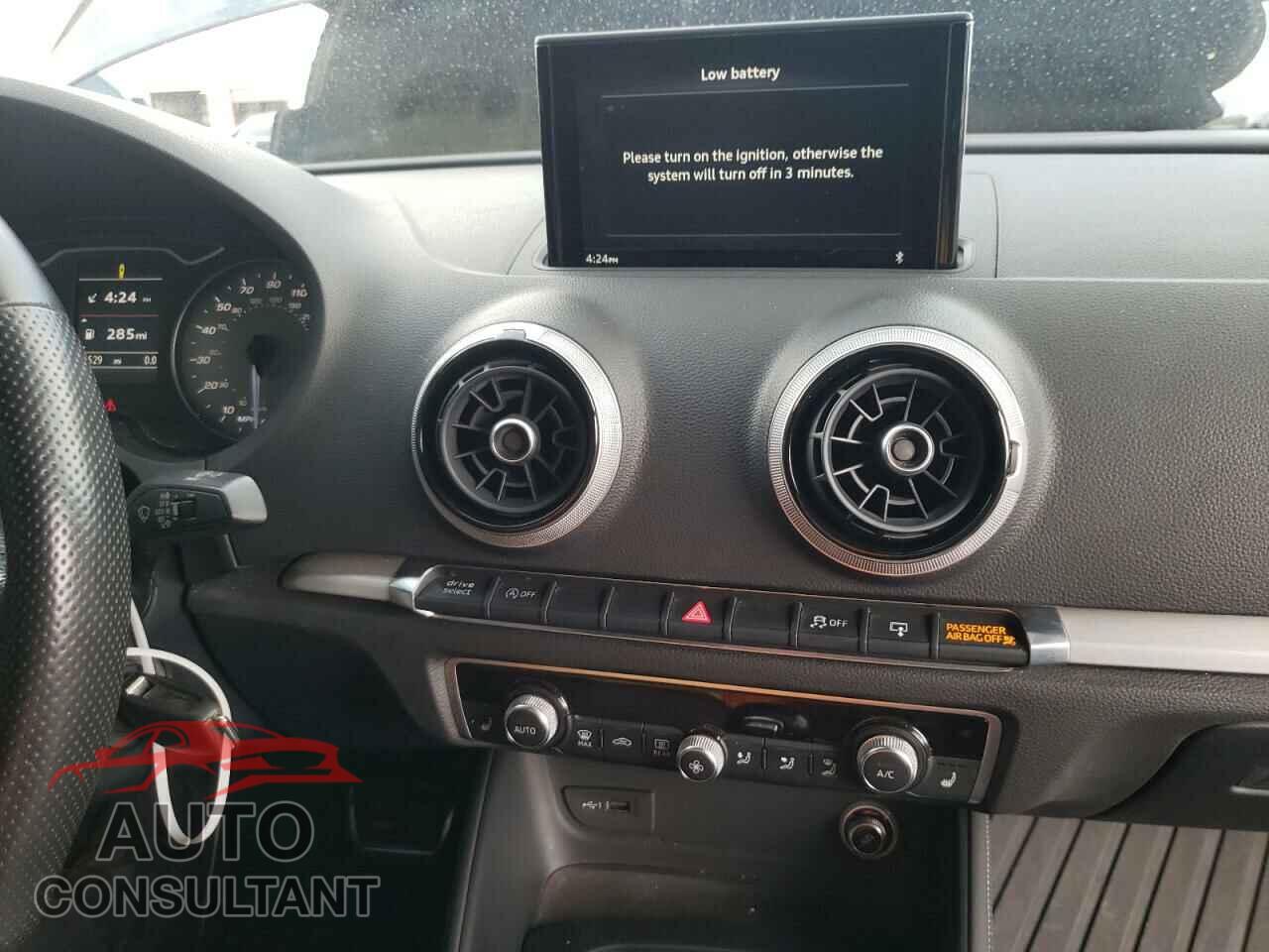 AUDI S3 2017 - WAUB1GFF0H1041600