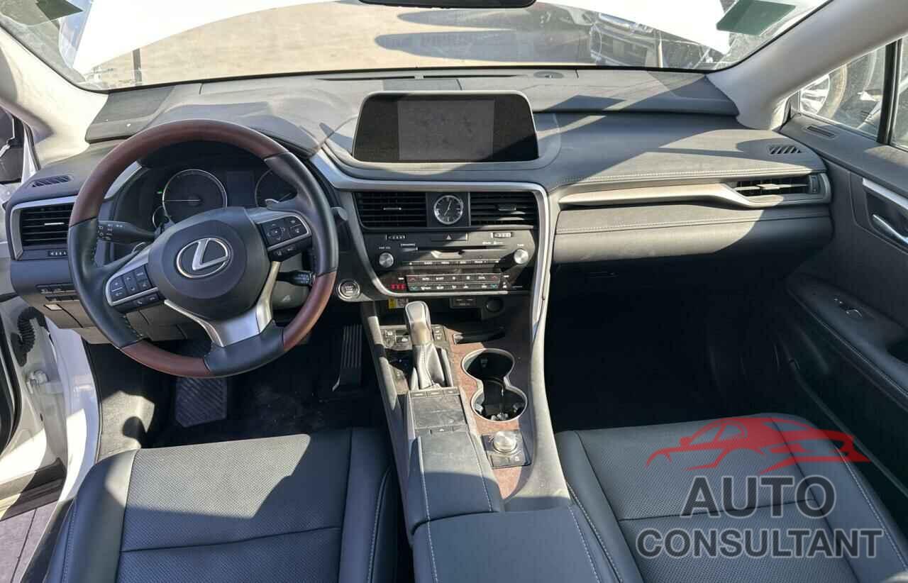 LEXUS RX350 2021 - 2T2HZMAA8MC207816