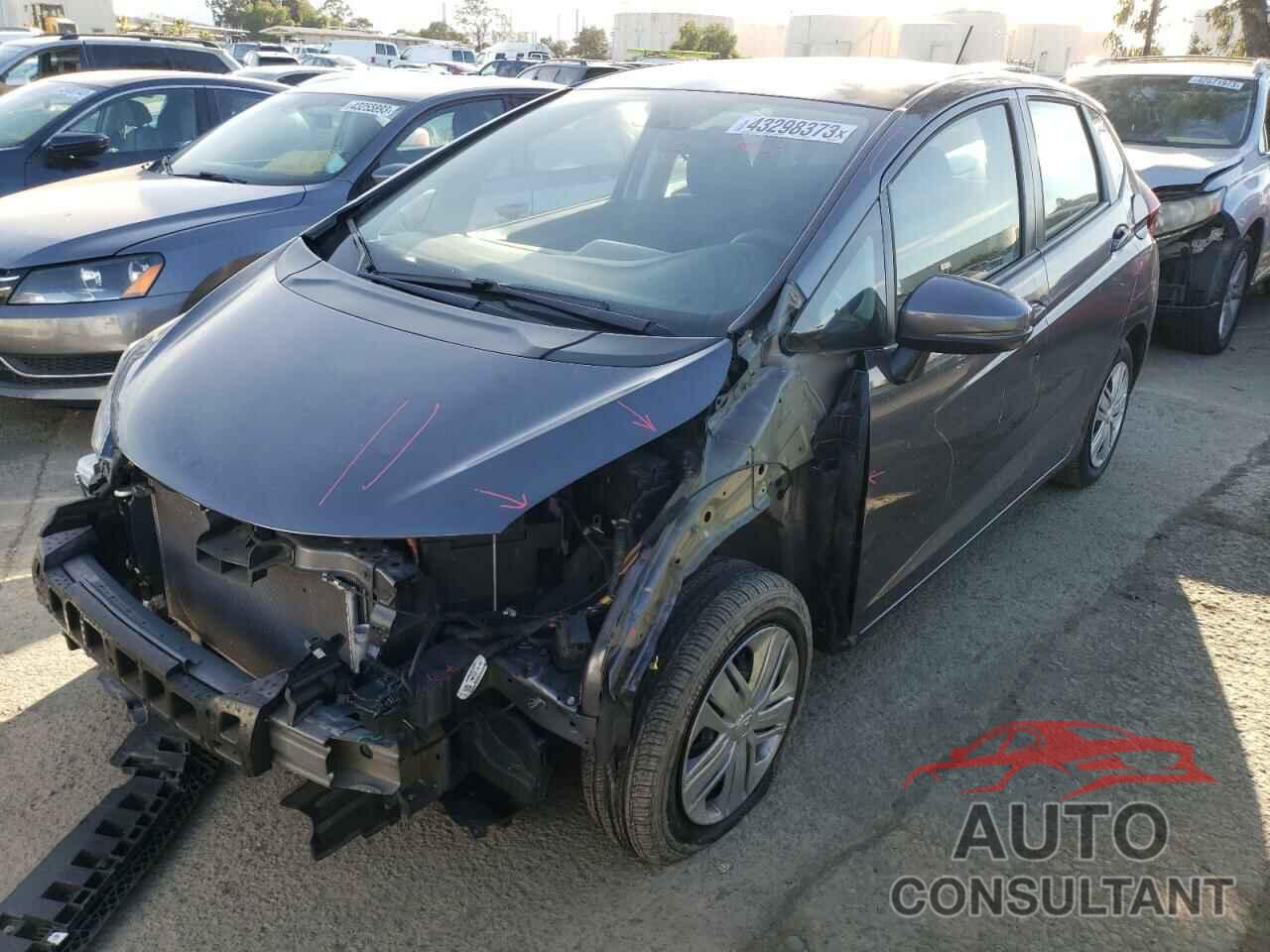 HONDA FIT 2019 - 3HGGK5H40KM732644