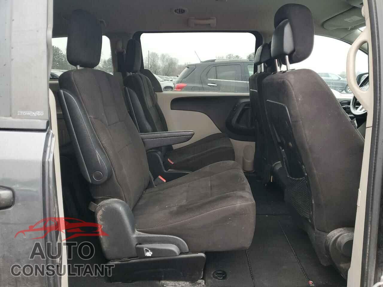 DODGE CARAVAN 2011 - 2D4RN3DG0BR683427