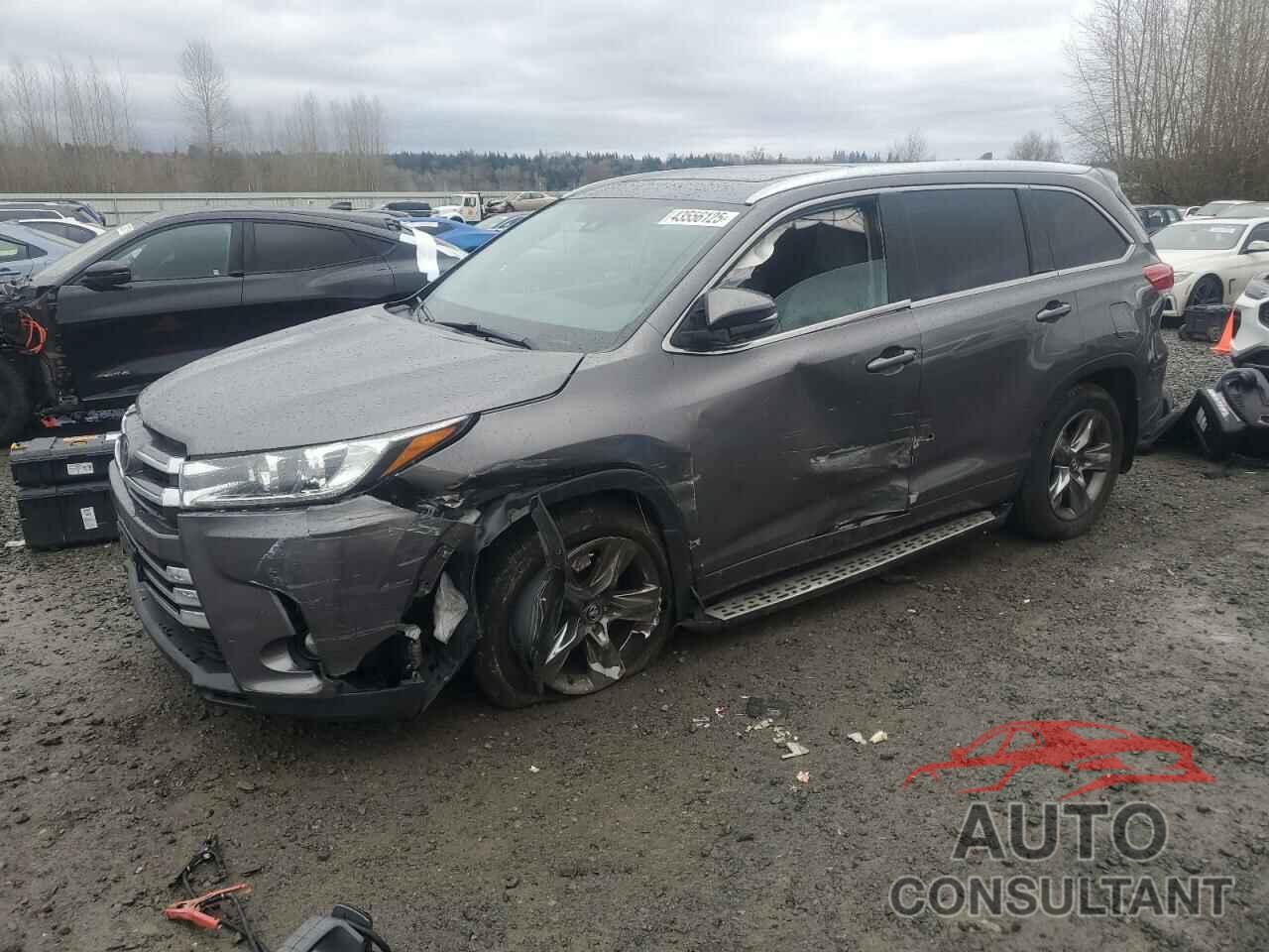 TOYOTA HIGHLANDER 2018 - 5TDDZRFH8JS497175