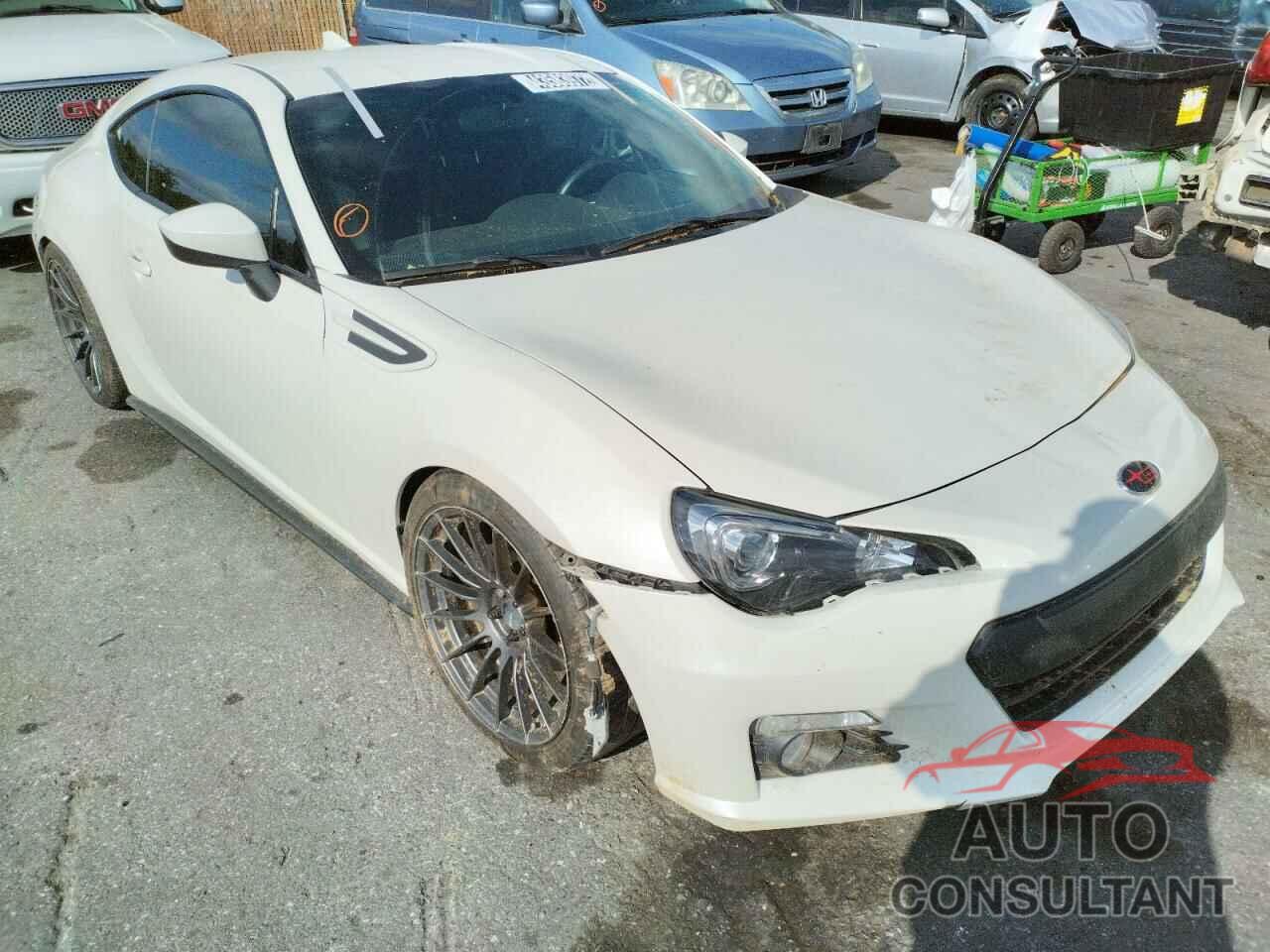 SUBARU BRZ 2016 - JF1ZCAC16G9603877