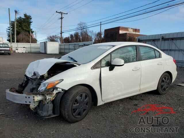 HONDA CIVIC 2012 - 19XFB2F59CE386660
