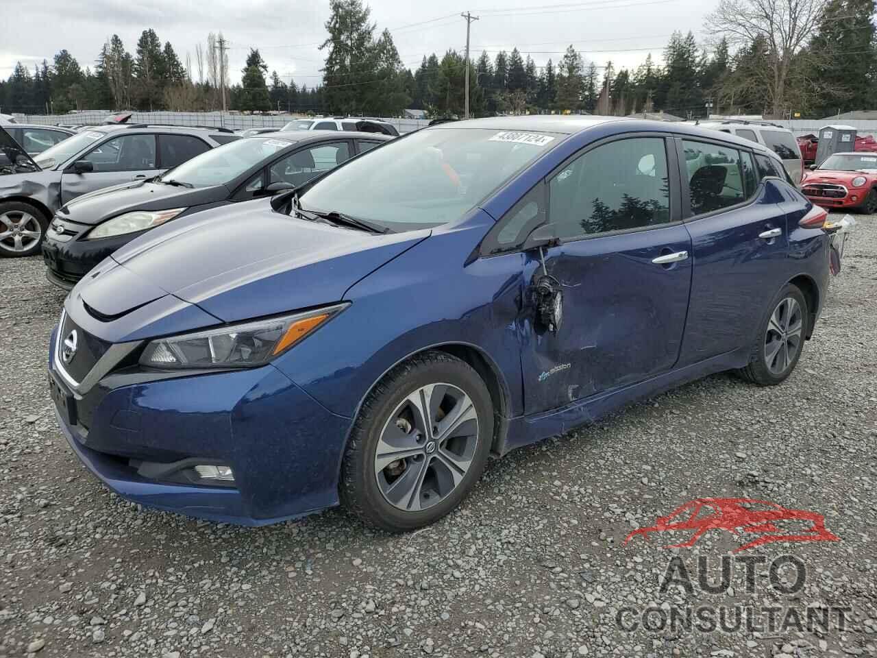 NISSAN LEAF 2019 - 1N4BZ1CPXKC309706