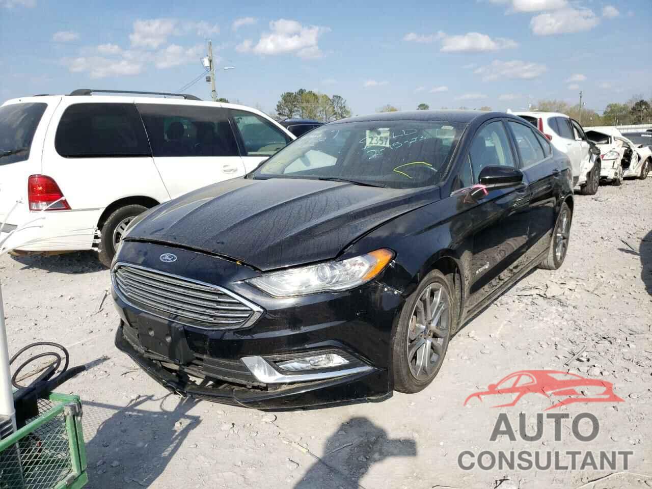 FORD FUSION 2017 - 3FA6P0LU7HR324763