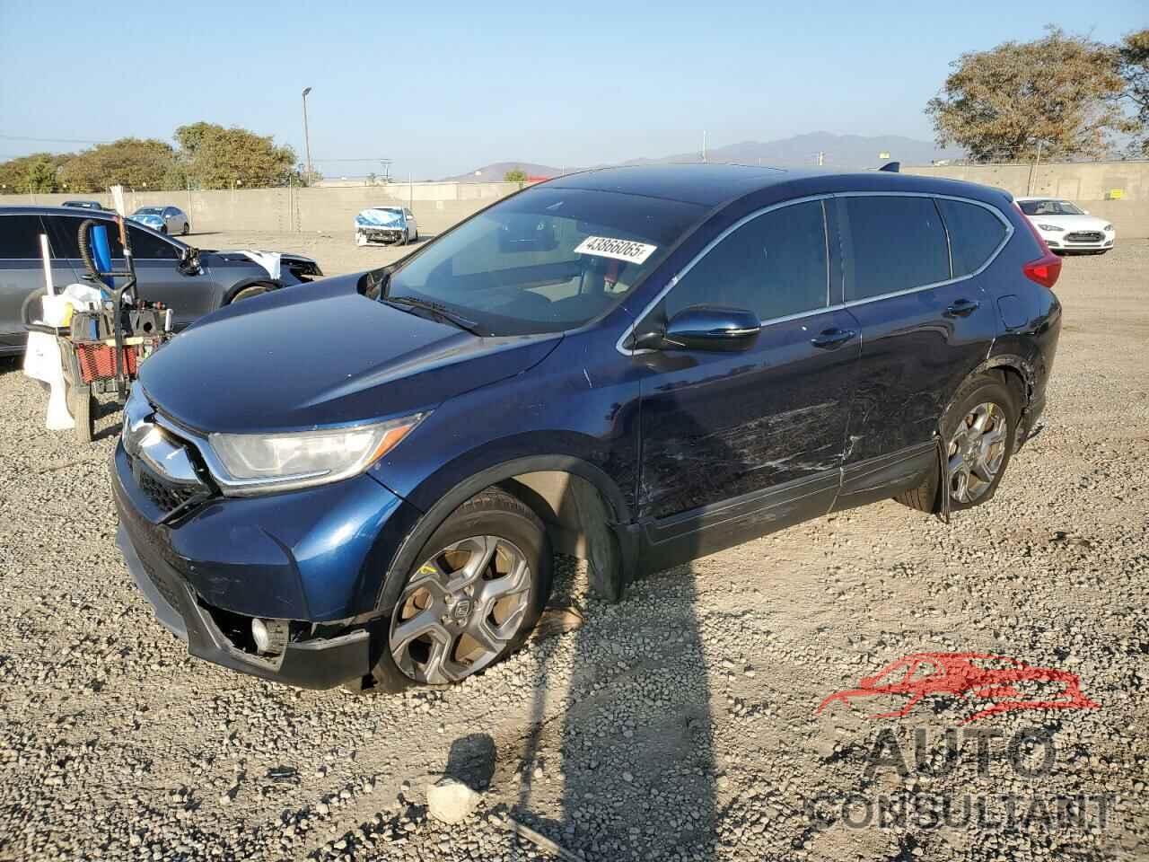 HONDA CRV 2018 - 7FARW1H56JE041042