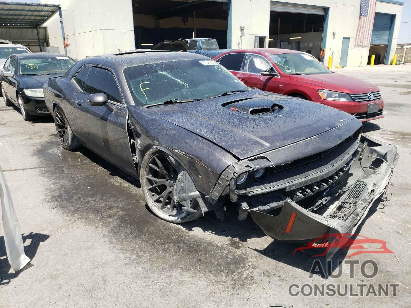 DODGE CHALLENGER 2017 - 2C3CDZFJ4HH636213