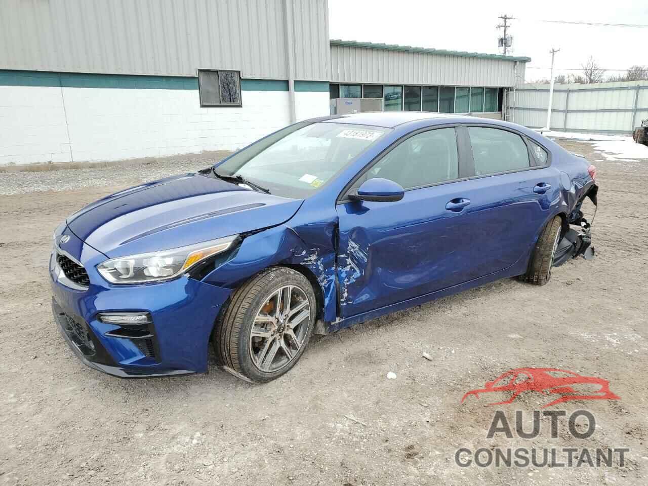 KIA FORTE 2019 - 3KPF34AD3KE124140